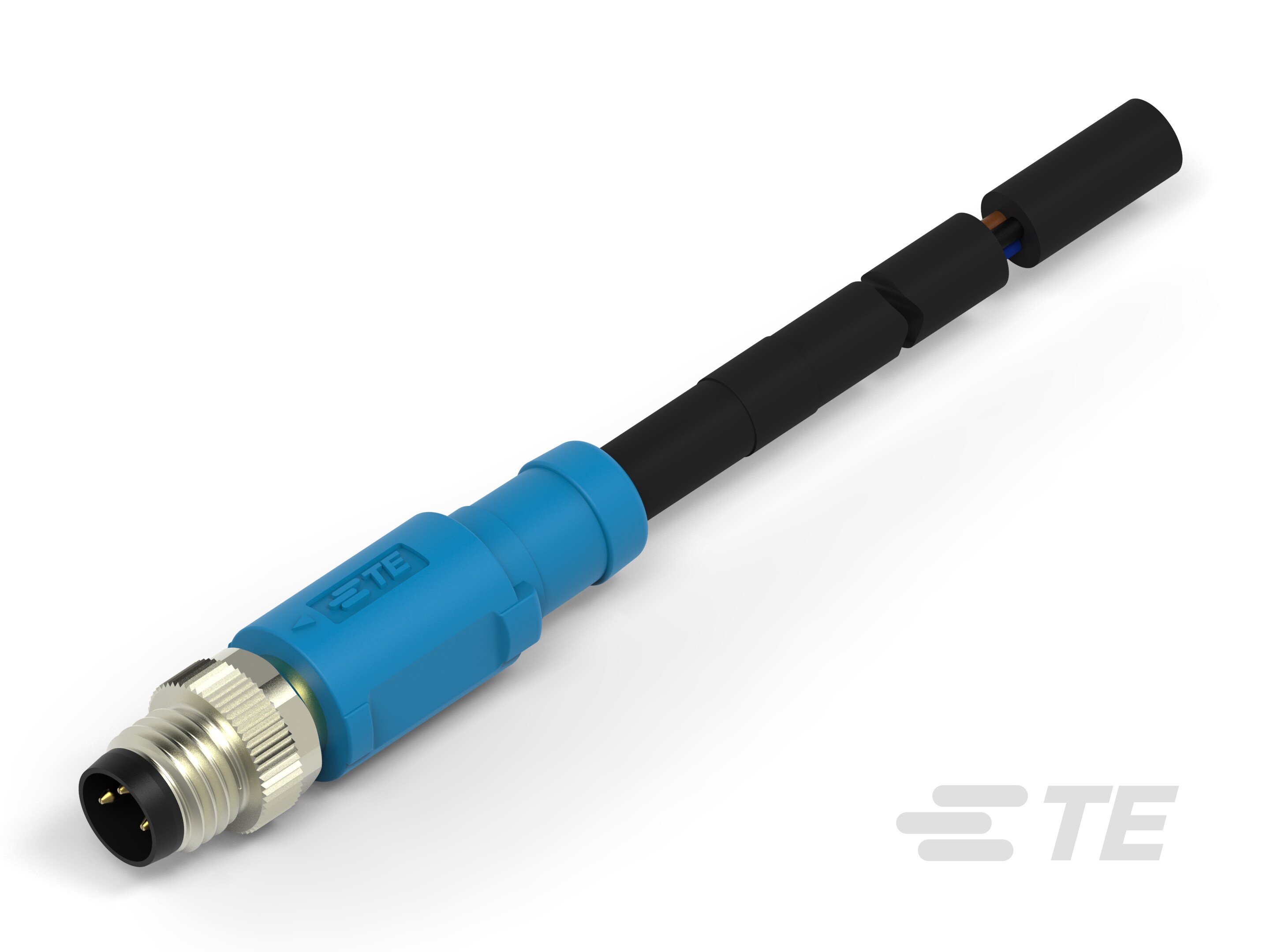 M8 CABLE ST M 3M 3POS PVC CABLE-T4061110003-004
