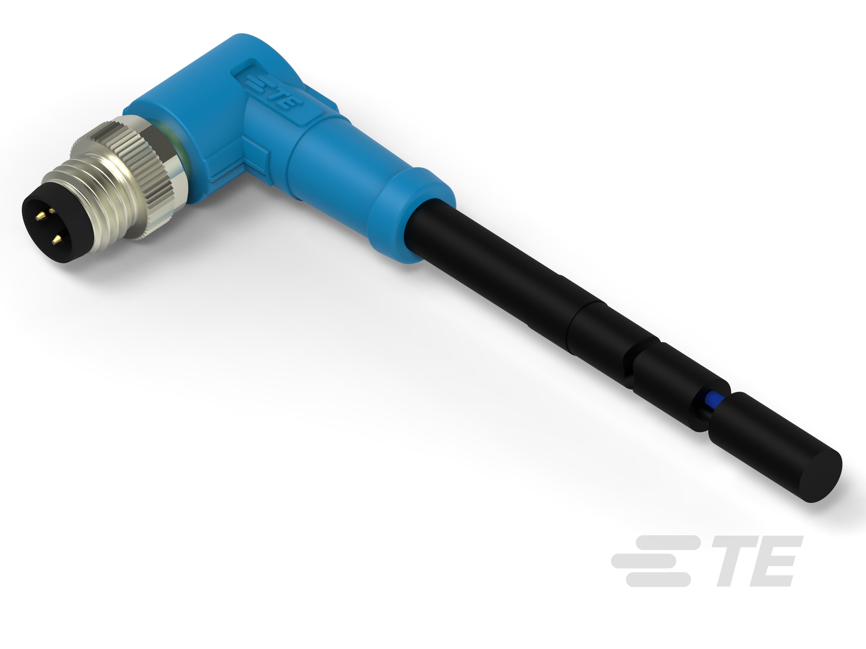 M8 CABLE RA M 3M 3POS PVC CABLE-T4061210003-004