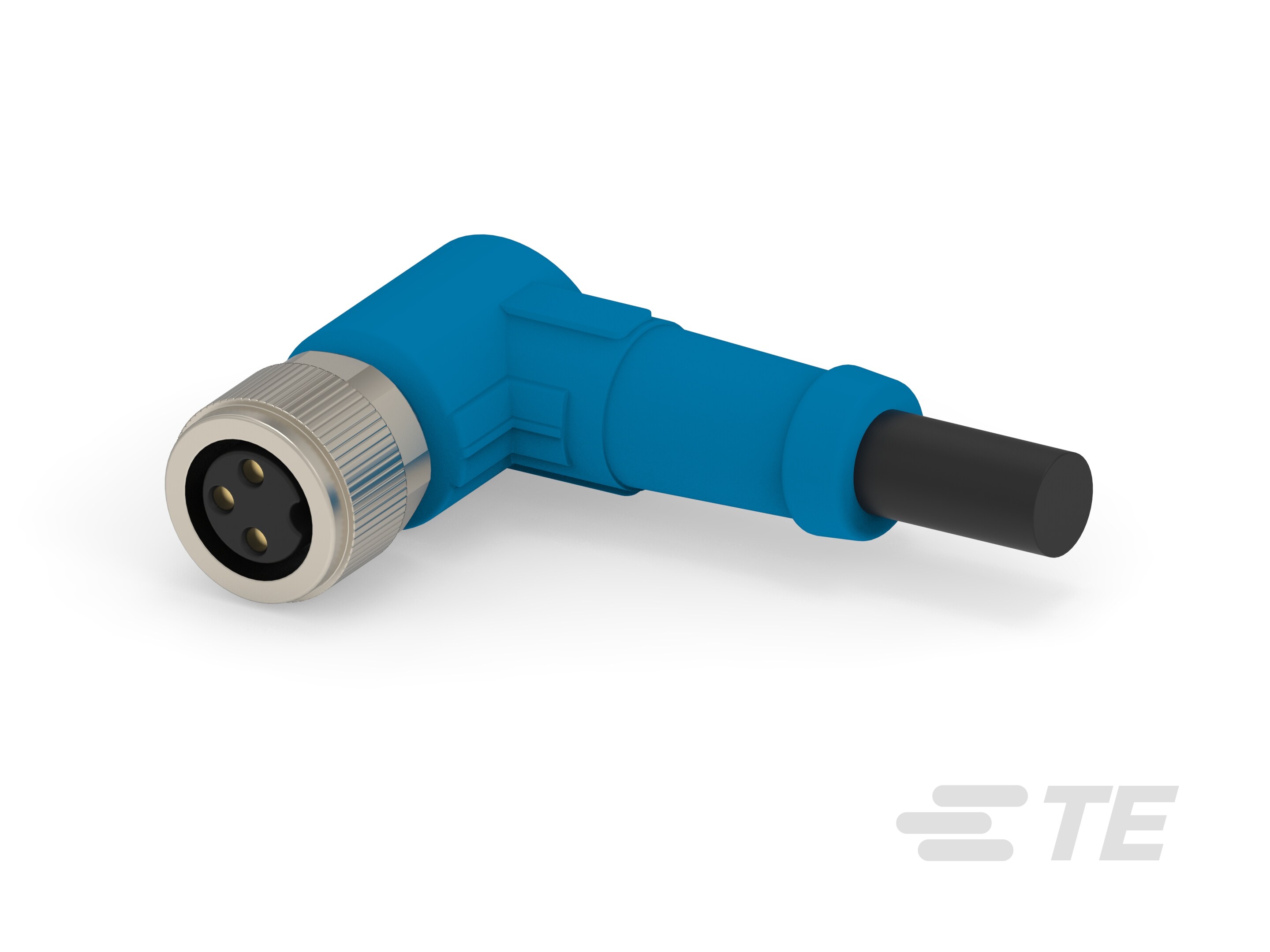 M8 CABLE RA FEMALE 0.5M 3POS PVC CABLE-T4061410003-001