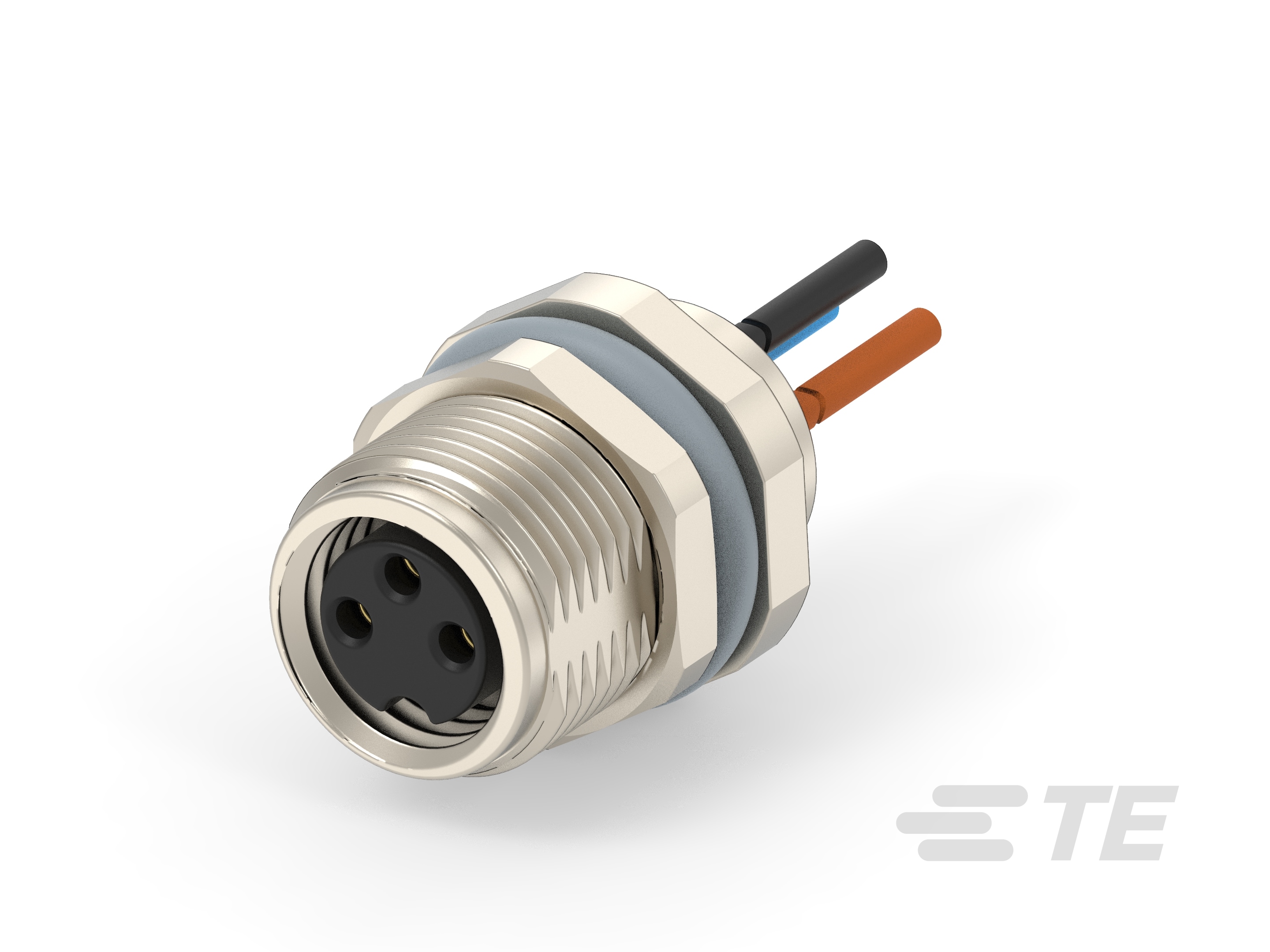 M8.FMLE.PNLREAR.3POS.STR WIRE,0.5M WIRE-T4071017031-002