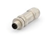 thumbnail interactive-video image 1 of TE Connectivity M12 Circular Connectors – 4 Position, Wire-to-Wire, PG7 – Lot Of 20 1 of 4