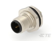 T4130012021-000 : M12 Connector Standard Circular Connectors T4130012021-000 : M12 Connector Standard Circular Connectors