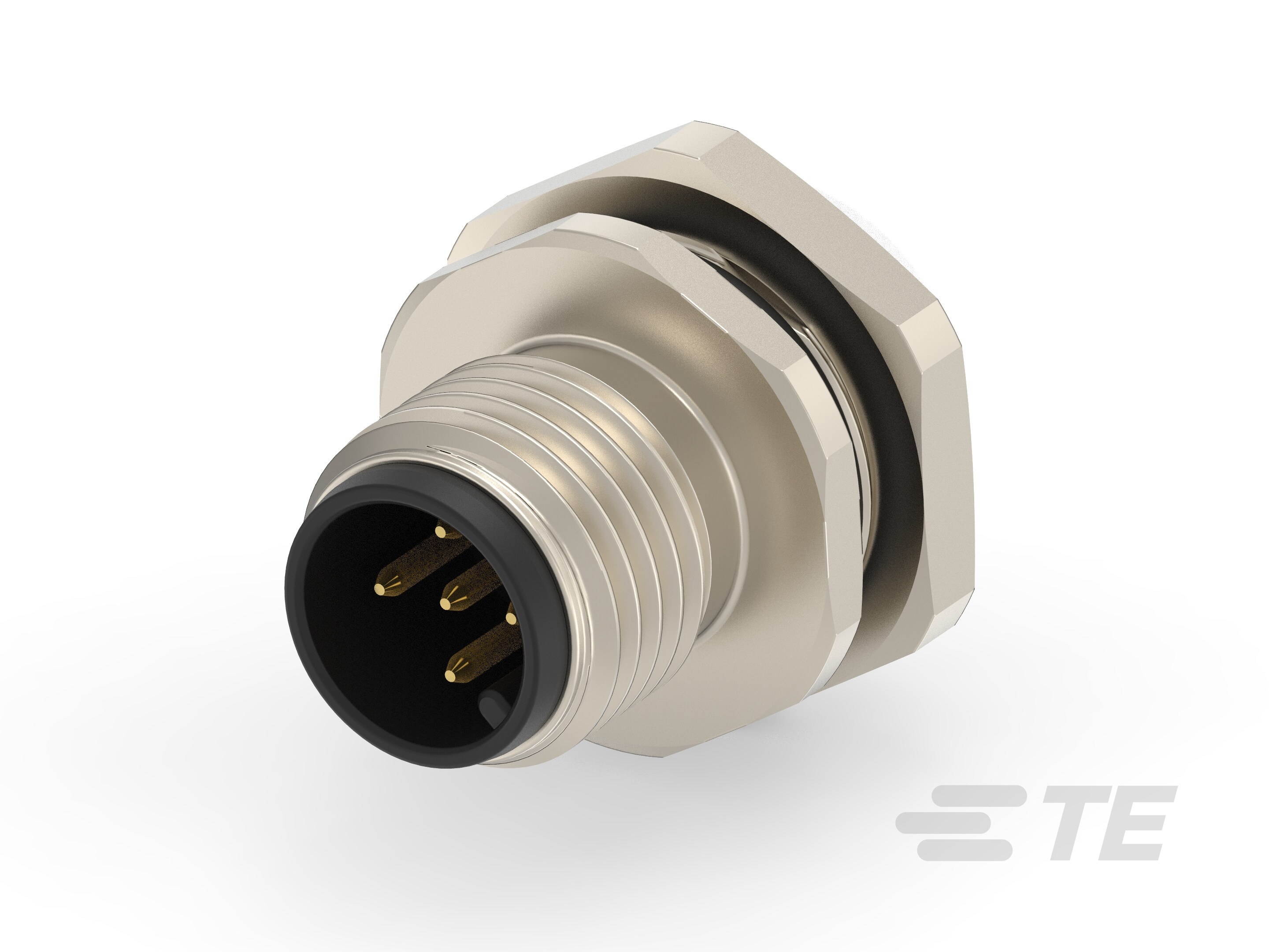 M12,FRONT MOUNT,M,A,5P,SOLDER WIRE (STU)-T4132012051-010