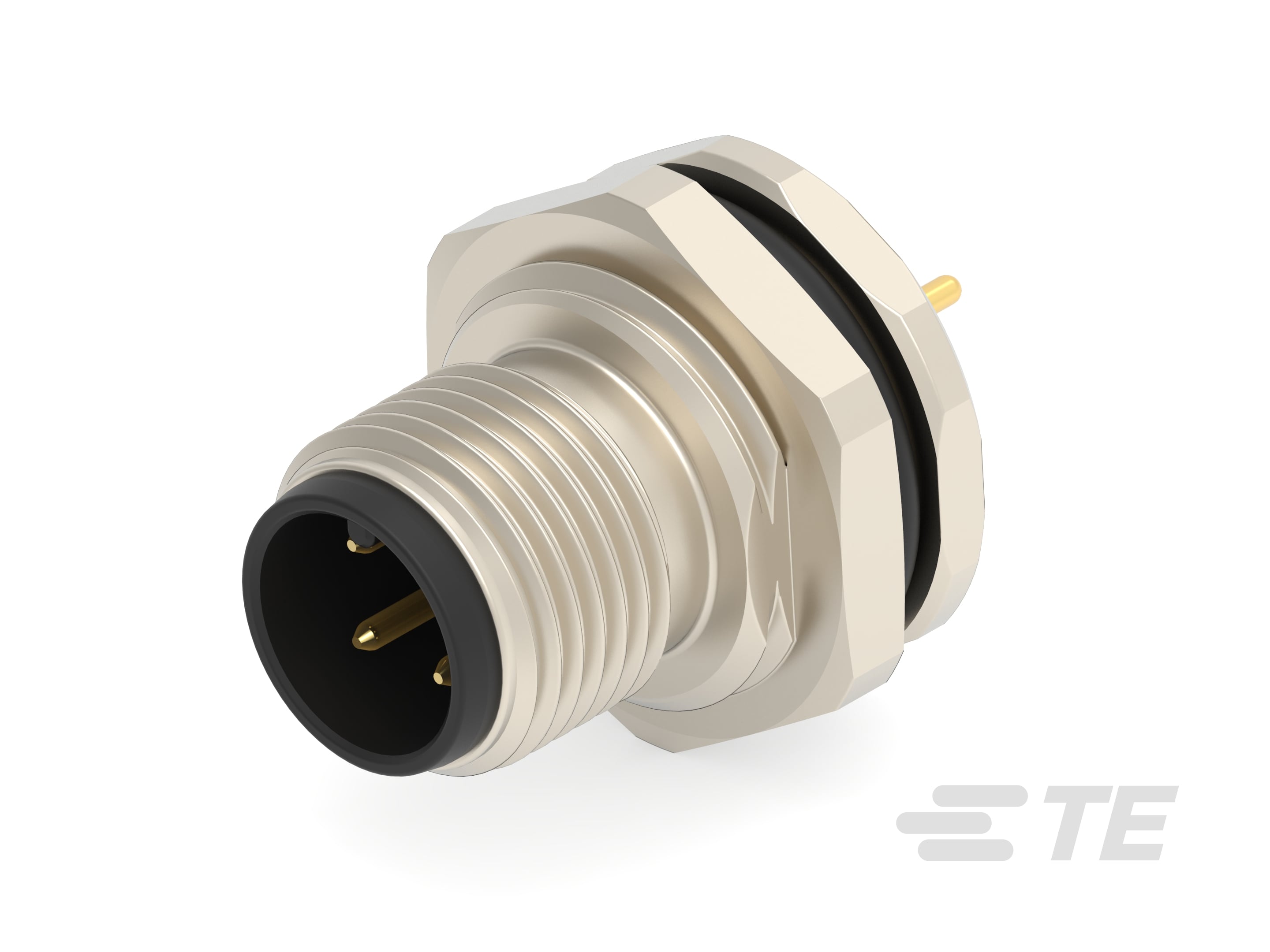 M12,REAR MOUNTING,MALE,A CODE,4P-T4140012041-000