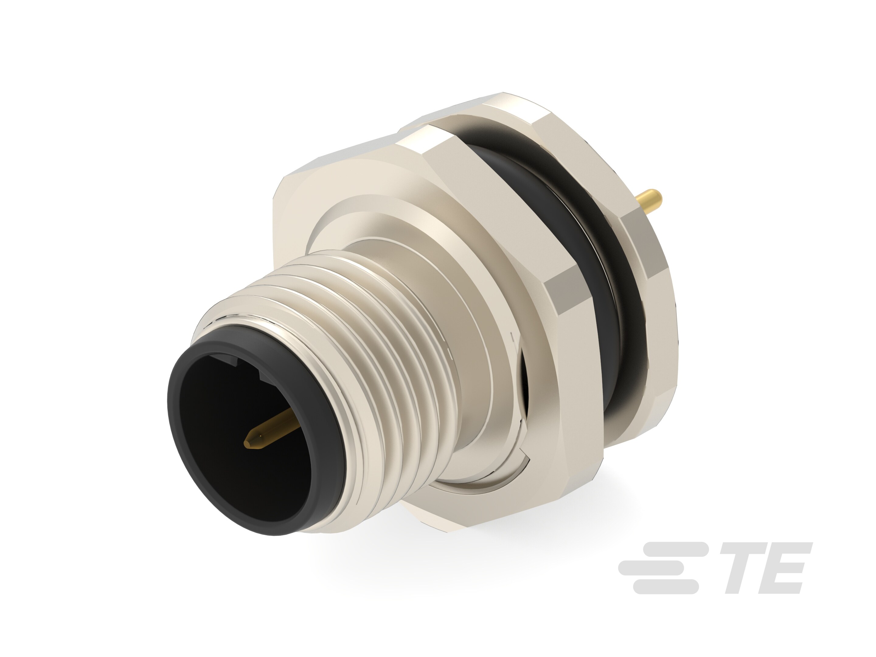M12,REAR MOUNTING,MALE,B CODE,2P-T4140412021-000