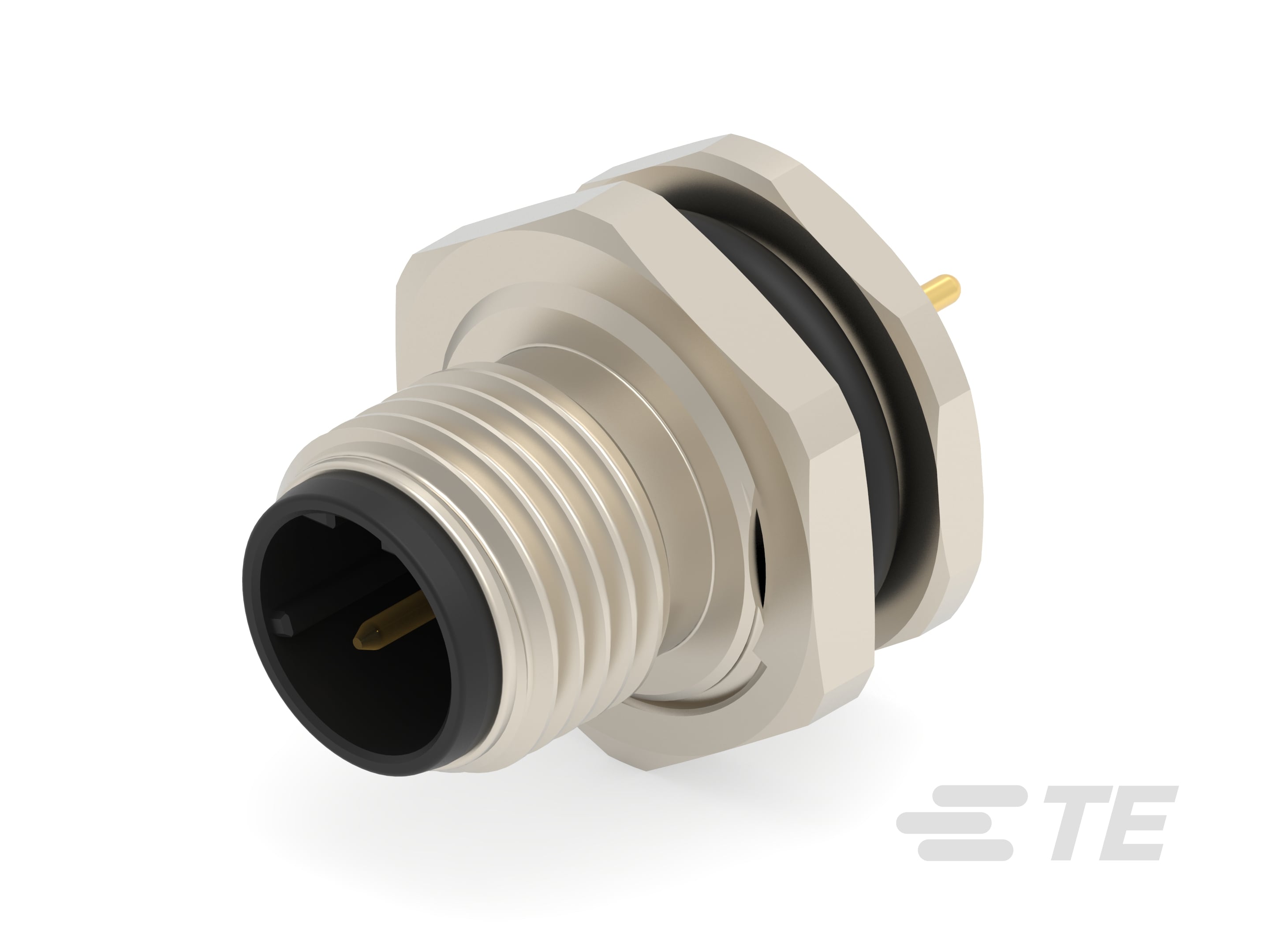 M12,REAR MOUNTING,MALE,D CODE,2P-T4140512021-000