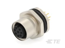 T4141012081-000 : M12 Connector Standard Circular Connectors