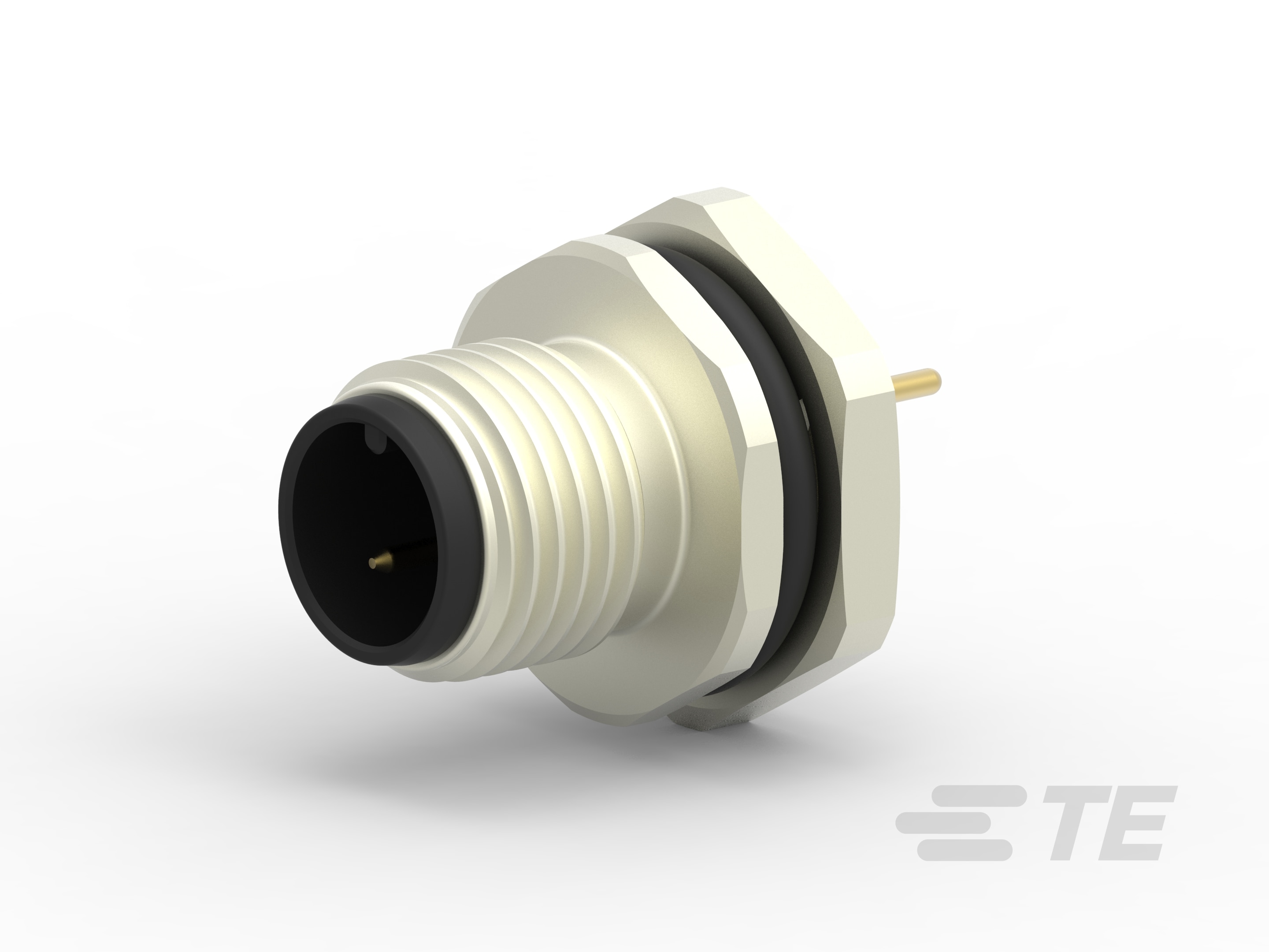 M12,FRONT MOUNTING,MALE,A CODE,2P-T4142012021-000