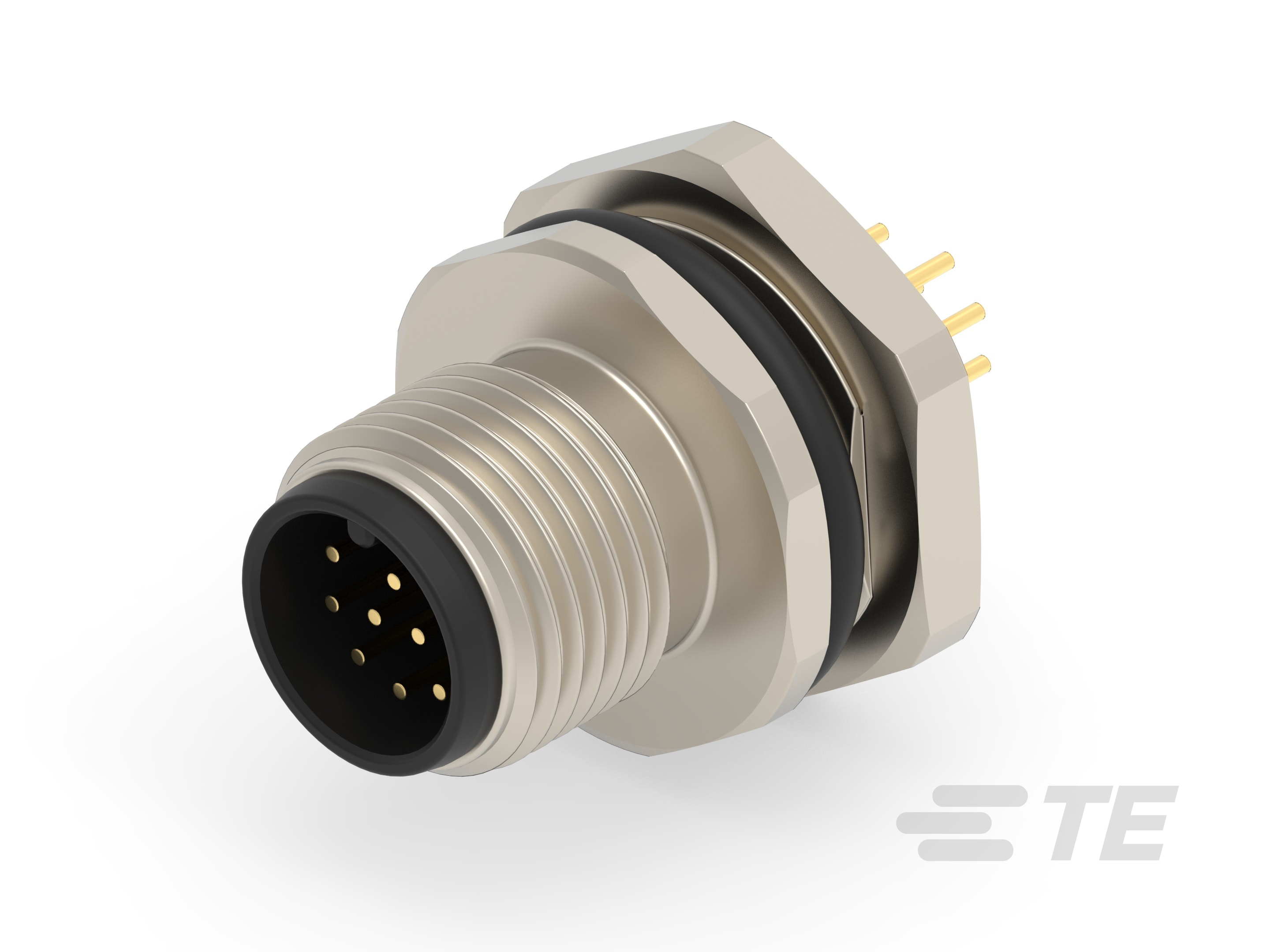 T4142012121-000 : M12 コネクタ スタンダード丸型コネクタ | TE Connectivity