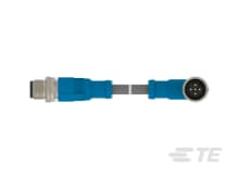 T4162124005-005 : M8/M12 Cable Assemblies | TE Connectivity