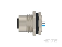thumbnail image 2 of TE Connectivity M12 Circular Connectors – 4 Position, Wire-to-Wire, PG7 – Lot Of 20 2 of 4