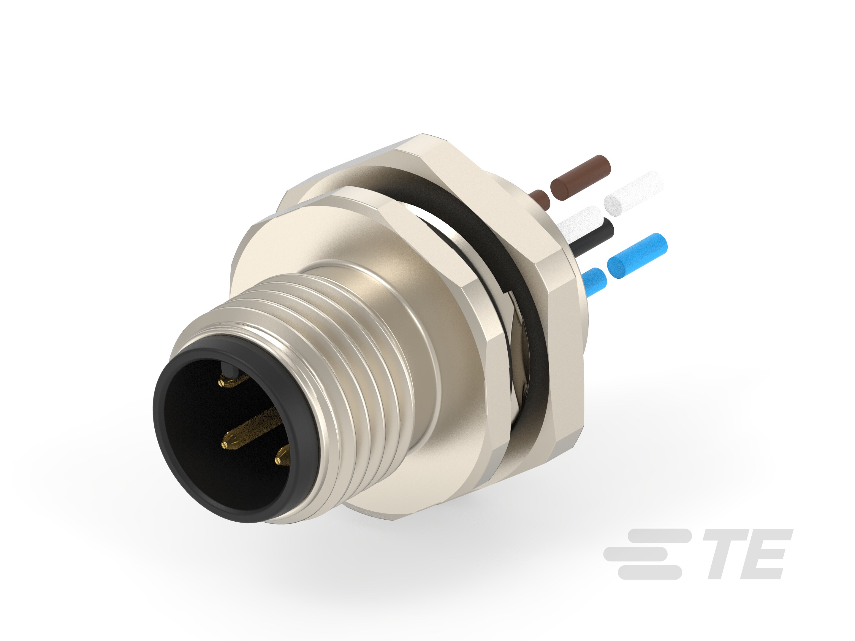 M12,FRONT MOUNT,MALE,A,4P,S POTTING,0.2M-T4171210004-701