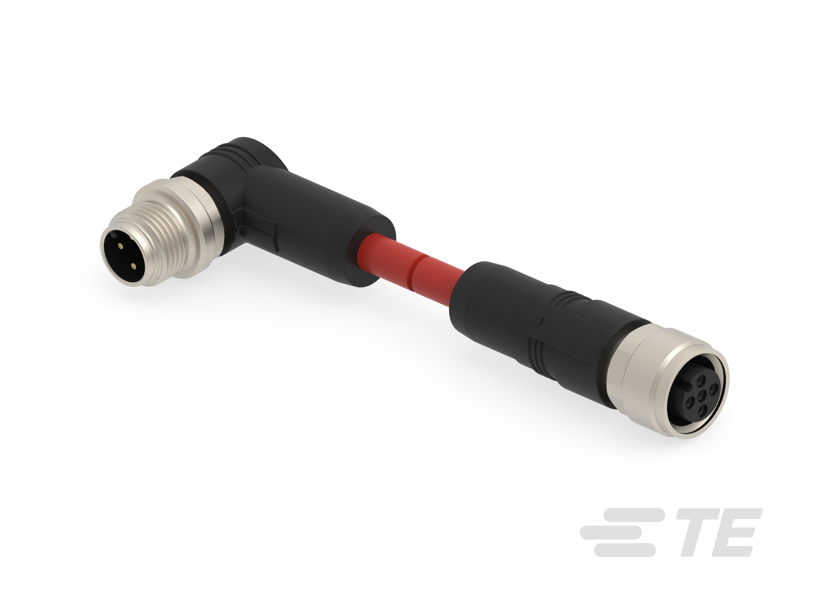 Fieldbus,CC-Link M12 Código A 4pos DE PVC-CAT-IN287-SI113A