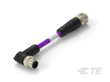 Sensor Cables/Actuator Cables M12M/RJ45M 04 POLE DR04QR118 TL400 