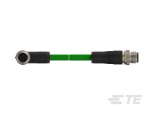 TAD14841111-005 : M8/M12 Cable Assemblies | TE Connectivity