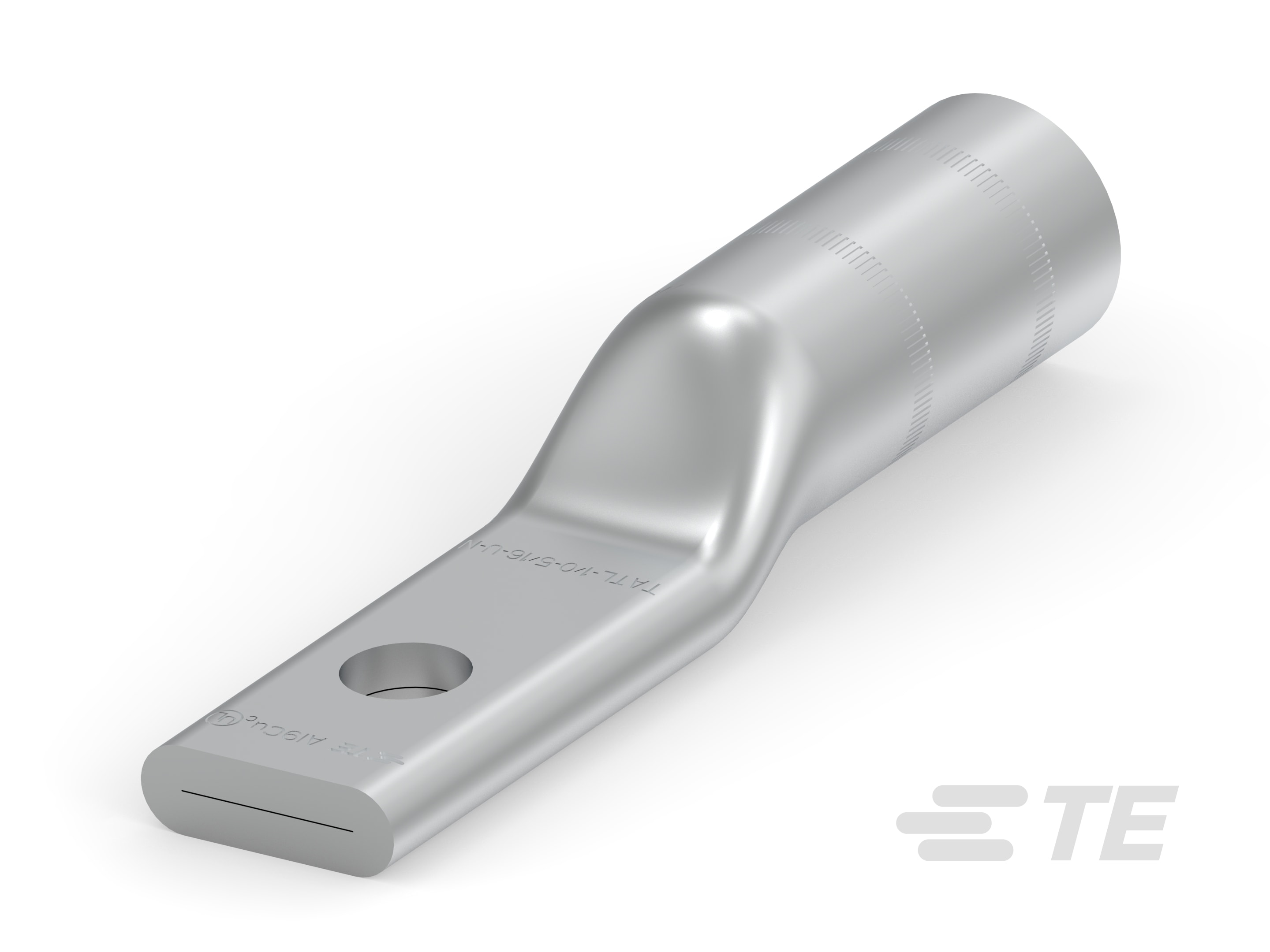ALUMINUM COMPRESSION NARROW PALM LUGS-CAT-TATL-N