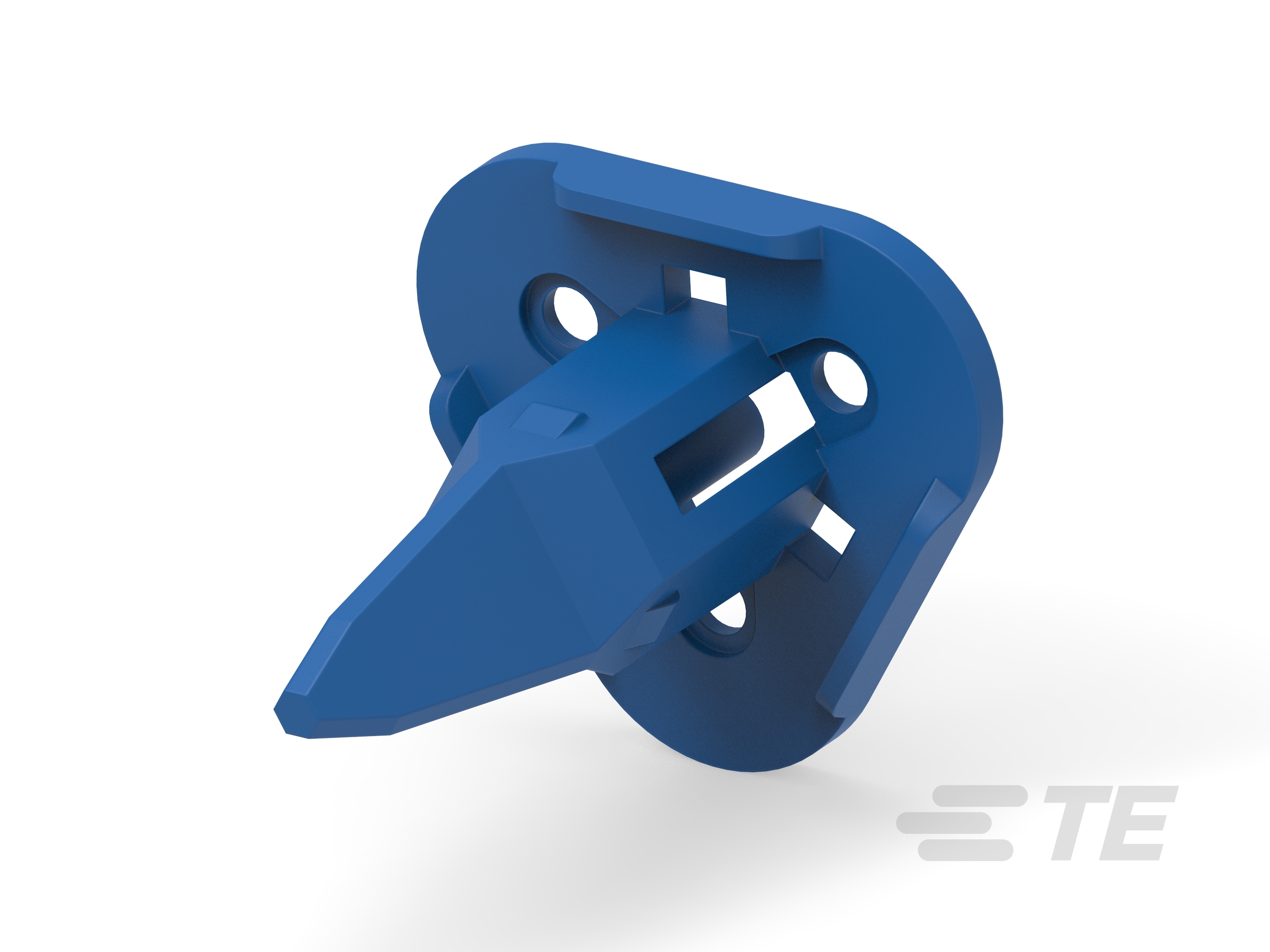 WEDGE LOCK, 3P, PLG, BLU,SL RET,J1939,DT-W3S-1939-P012