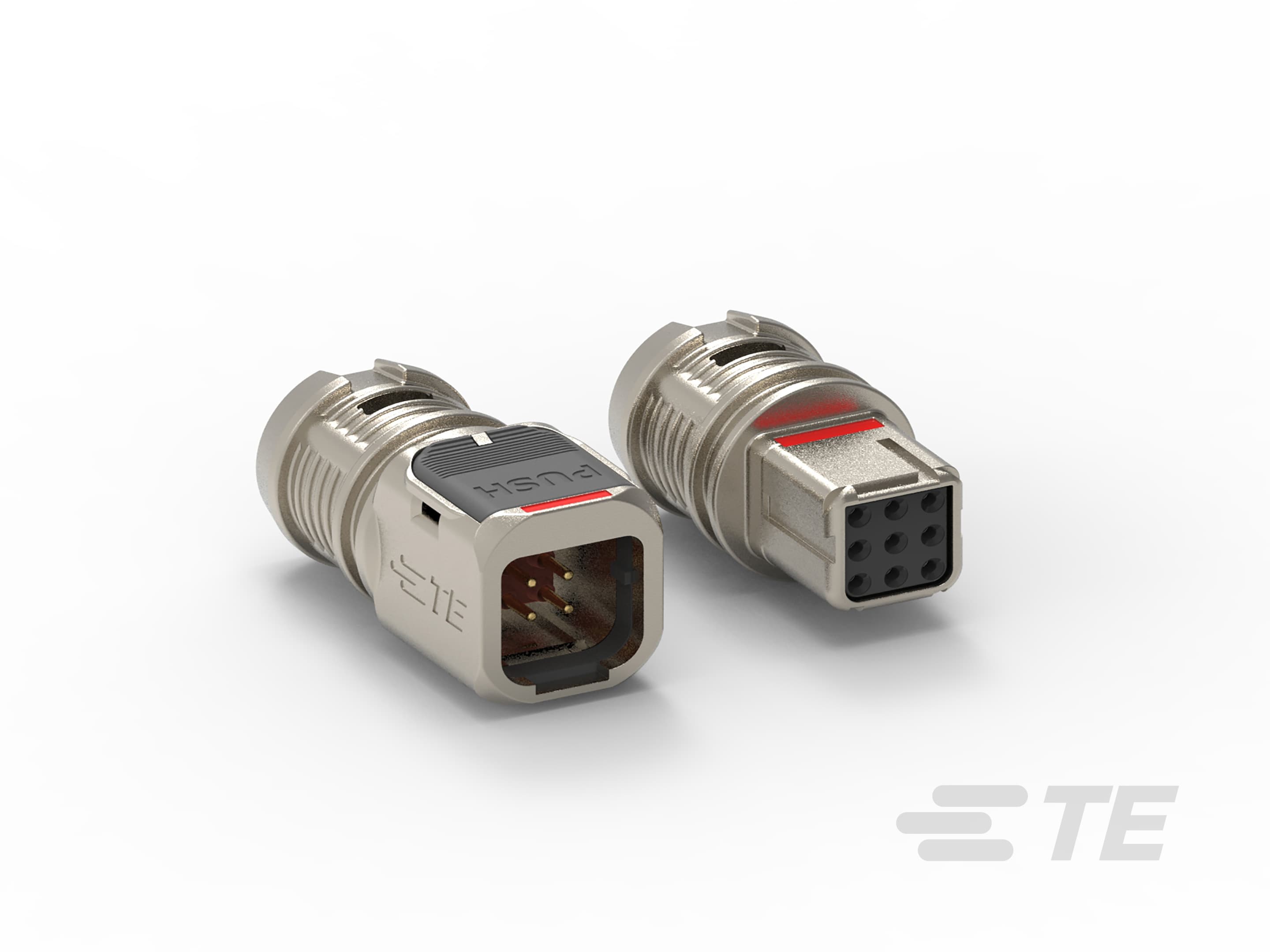 369 3 WAY SHIELDED REC, NO CONTACTS,SKT-YD369-MR33-NS00000