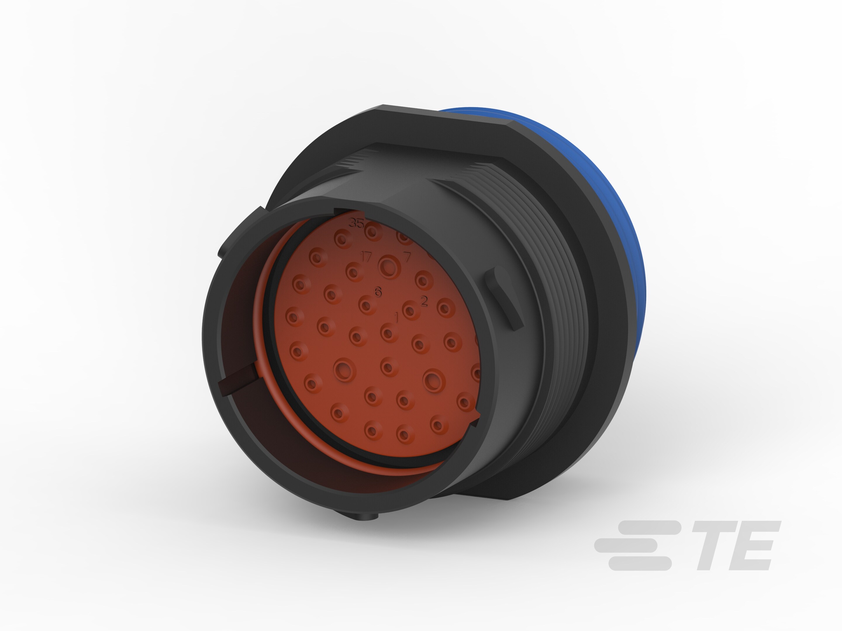 REC, 35P, BLK, E, WTHD, 16/20, P-YHDP24-24-35PEL024