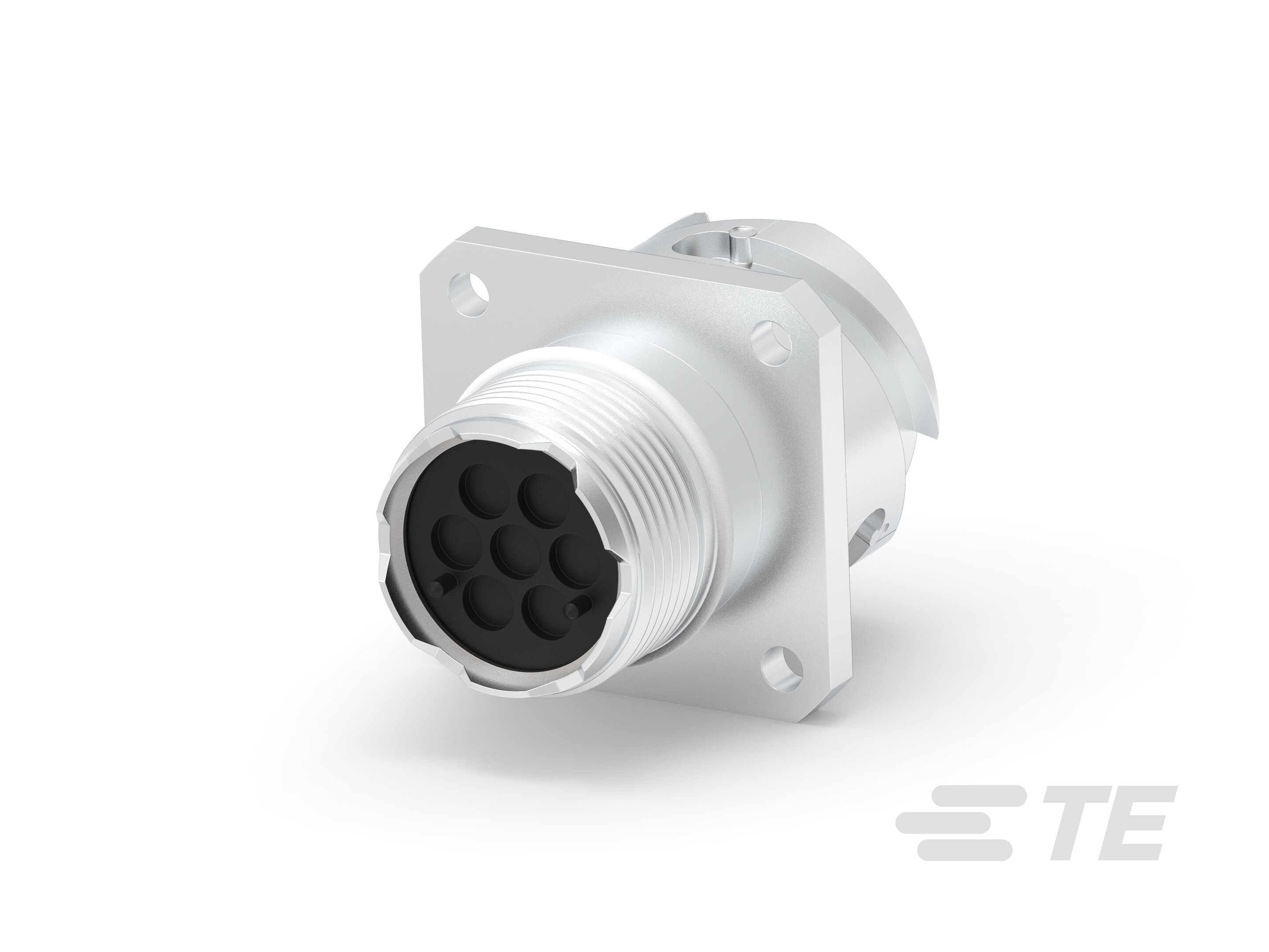 MALE RECEPTACLE 7POLES S.16S KEY.N-ZPF000000000120011