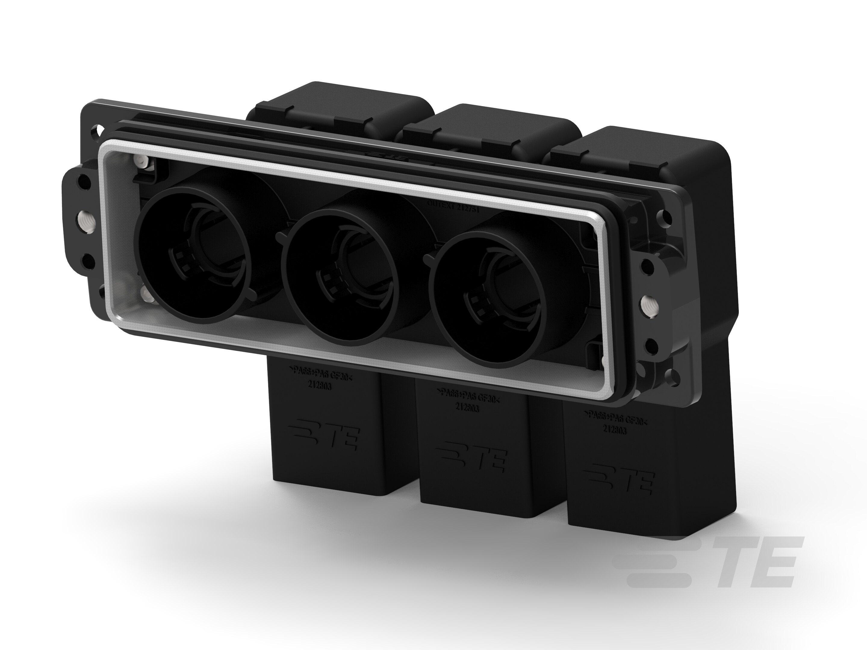 RECEPTACLE FEMALE BULKHEAD - FXP-ZPF000000000205376