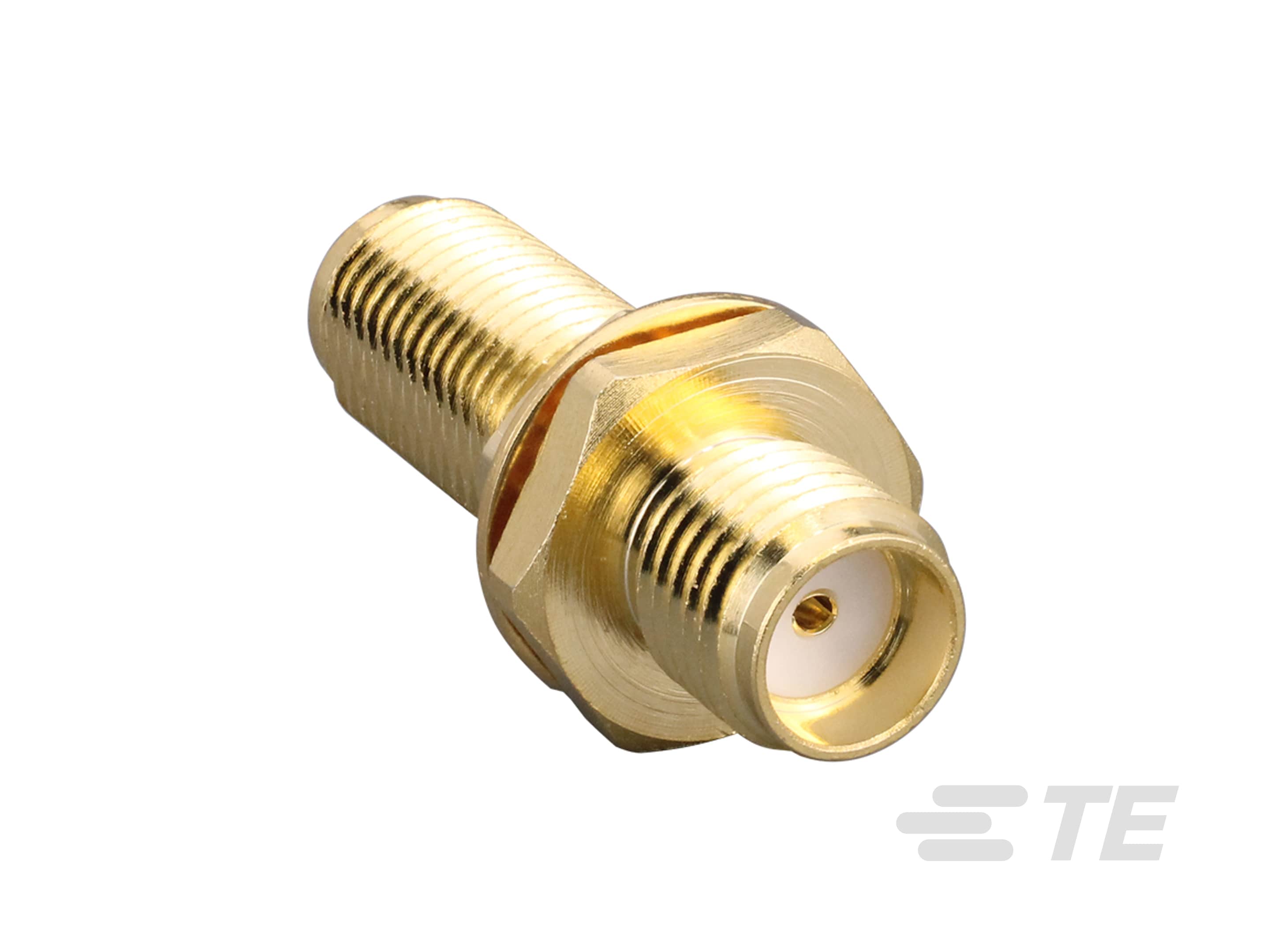 SMA Jack to SMA Jack Bulkhead-ADP-SMAF-SMAF-B-G