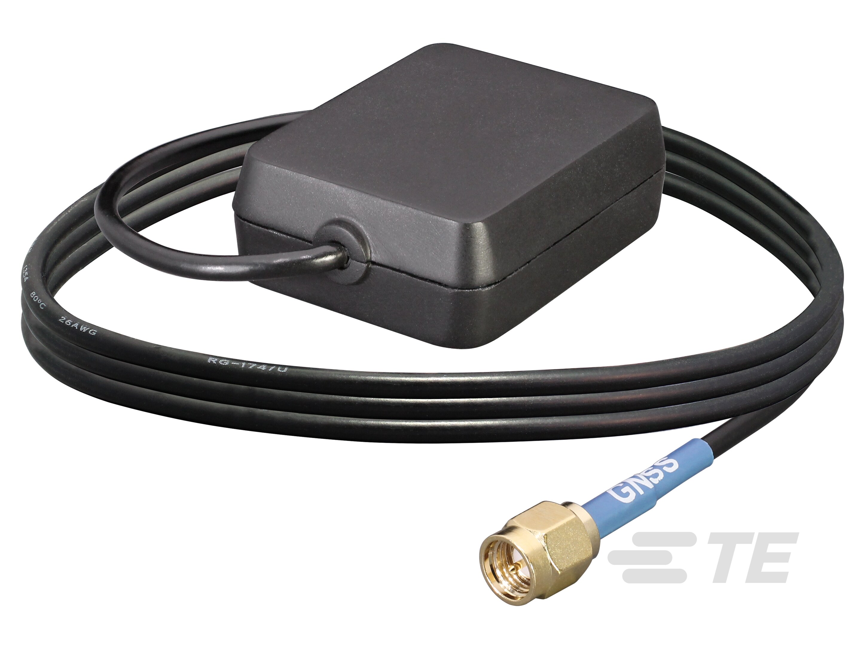 Antenna GNSS L1-L3 Ext Mag RG174 1M SMA-ANT-GNRM-L1A-1