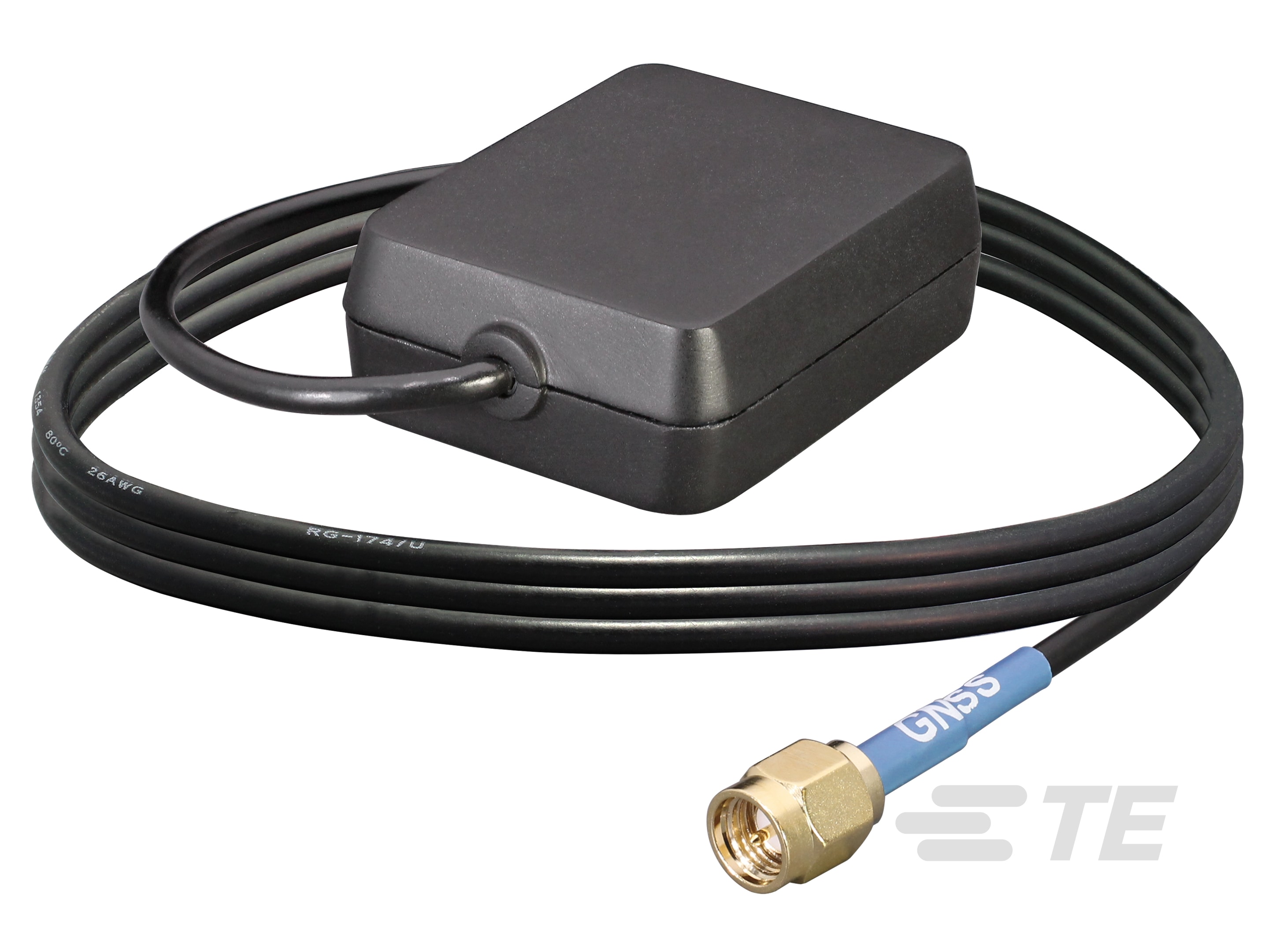 Antenna GNSS L1-L3 Ext Mag RG174 3M SMA-ANT-GNRM-L1A-3