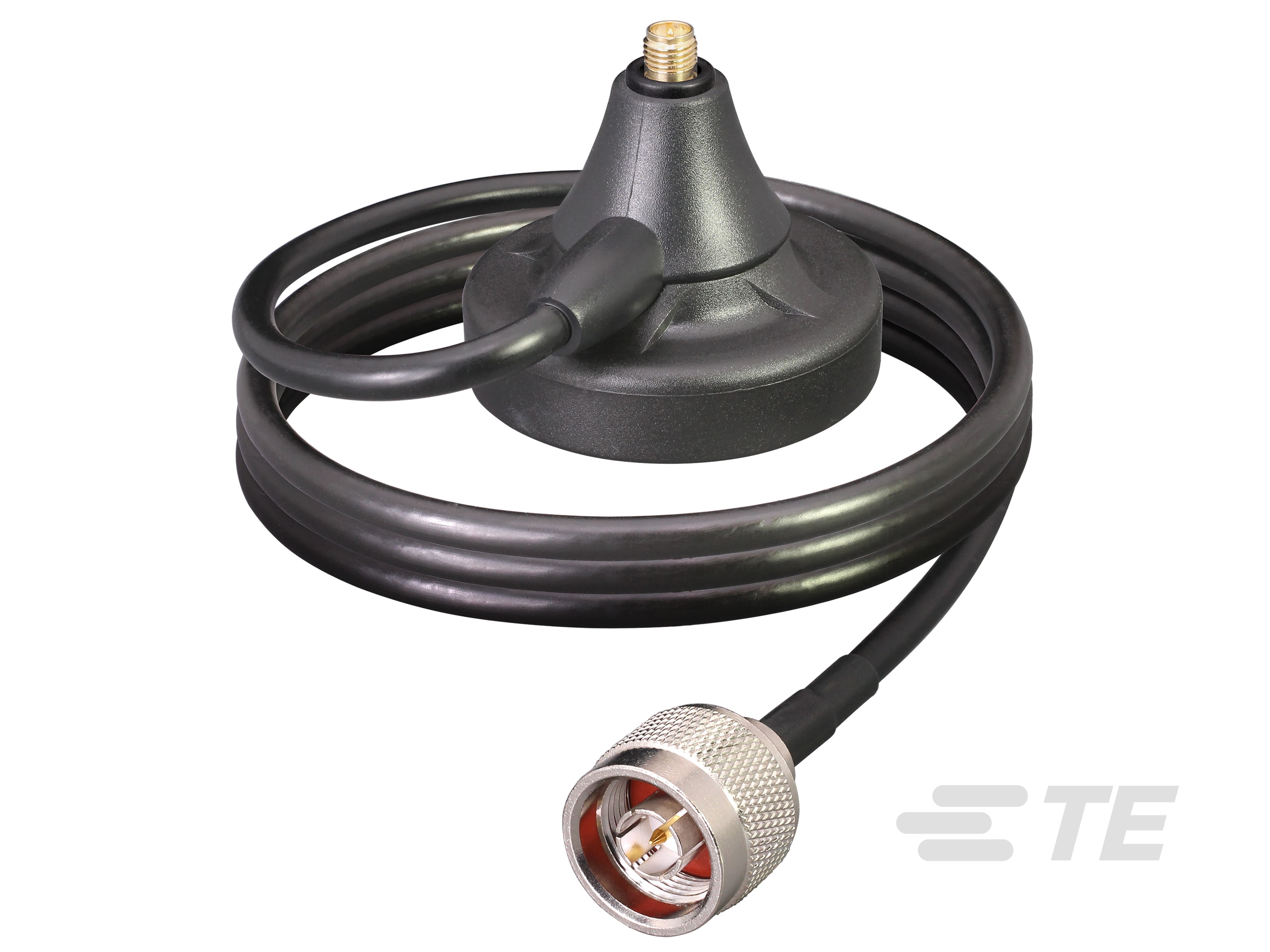 Magnetic Base RPS Jack MR195 1M N Plug-ANT-MAG-RPSF-NM-1