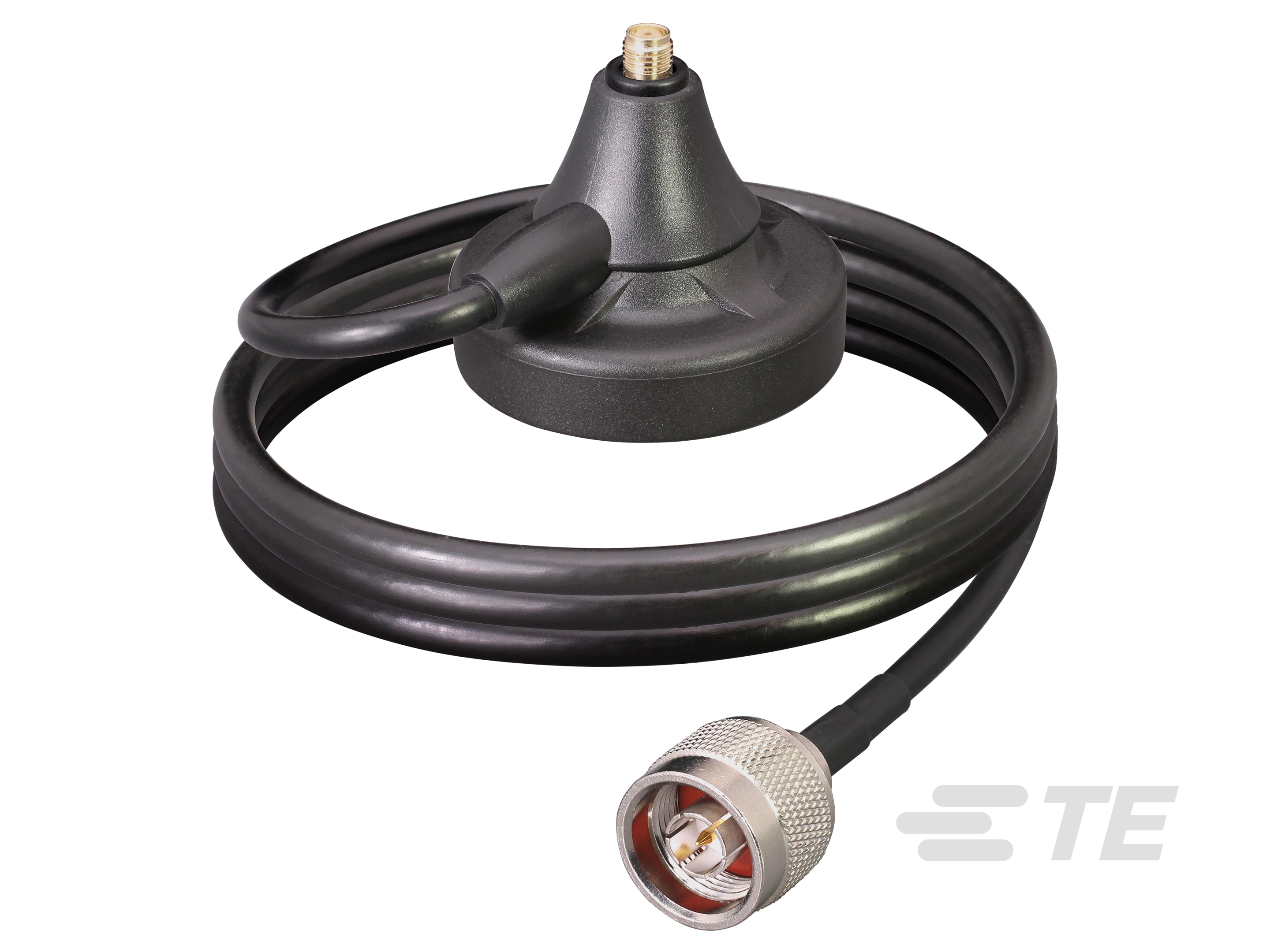 Magnetic Base SMA Jack MR195 1M N Plug-ANT-MAG-SMAF-NM-1