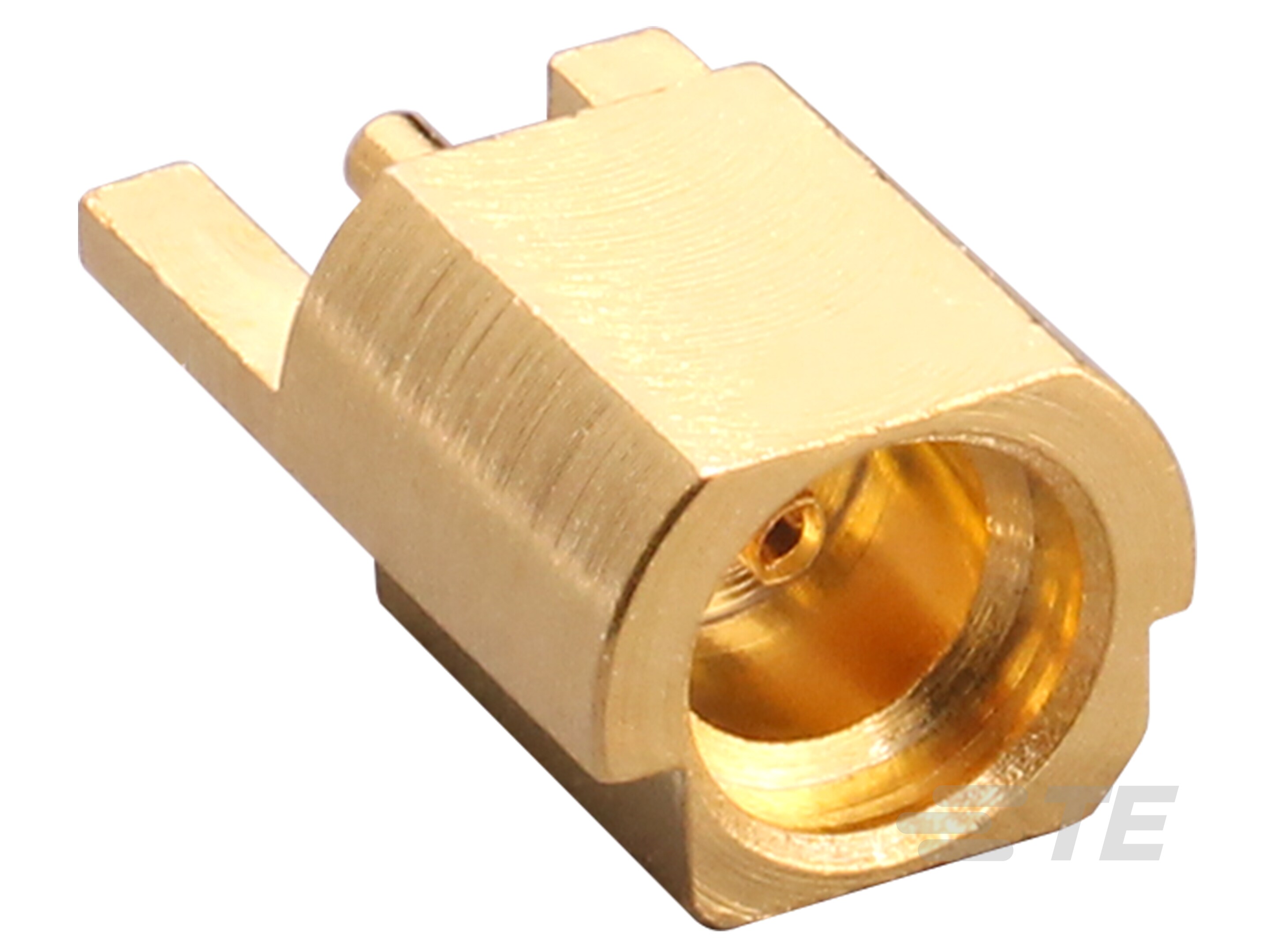 MMCX Jack 50 Ohm PCB Edge Mount-CONMMCX013