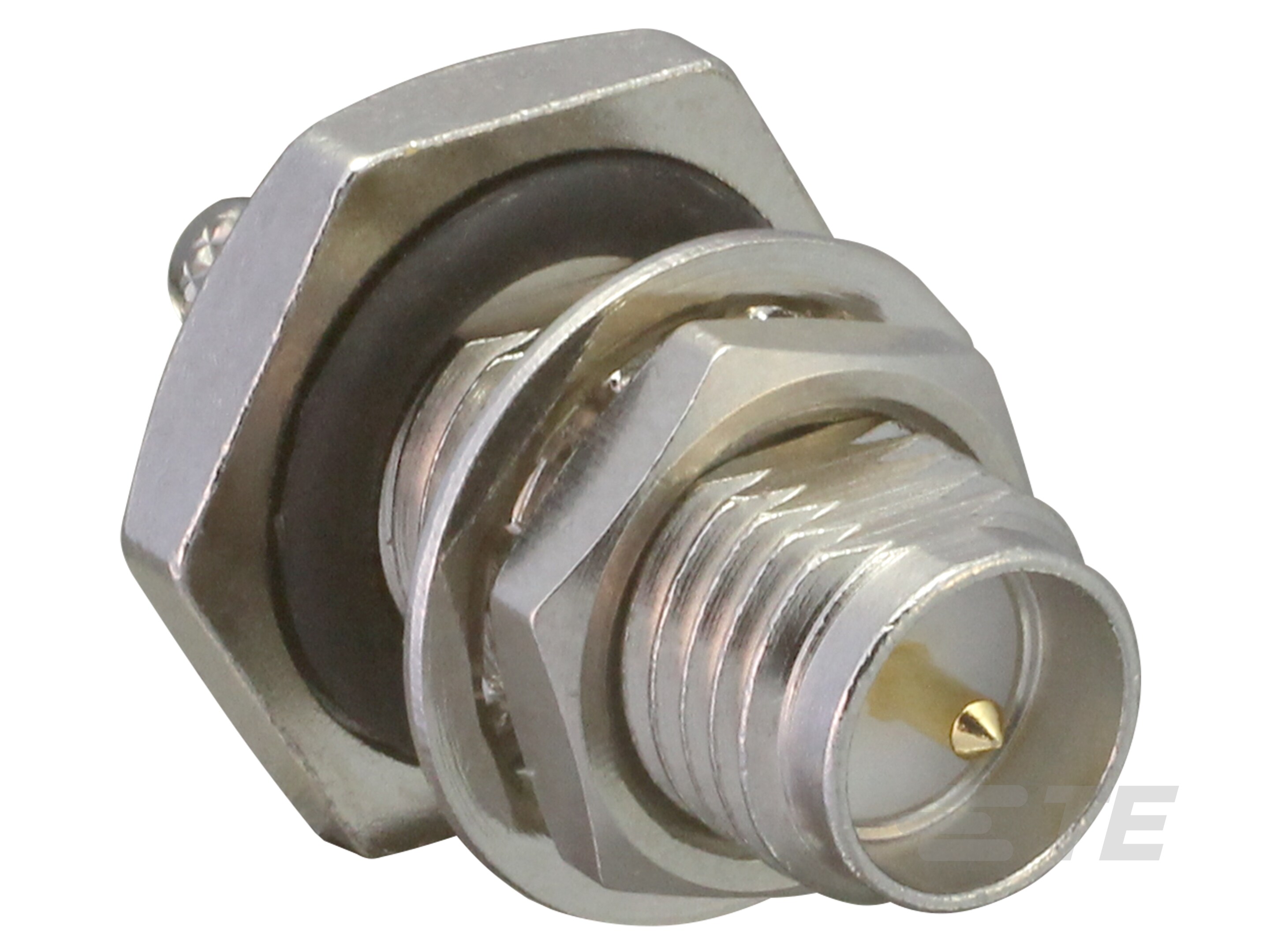 RP-SMA Jack 50 Ohm Panel Mount Crimp-CONREVSMA014