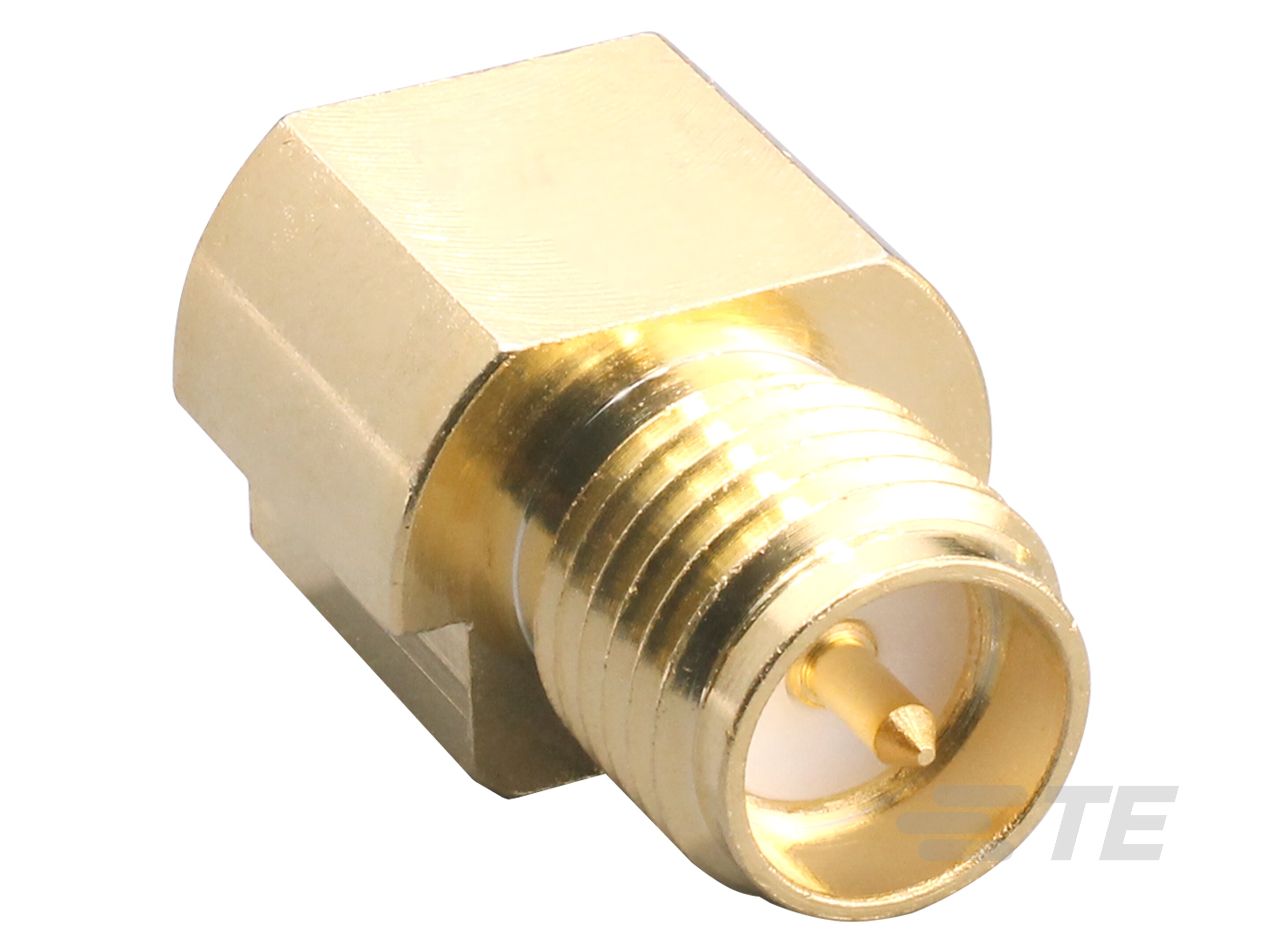 RP-SMA Jack 50 Ohm PCB Cutout Mount-CONREVSMA024-G