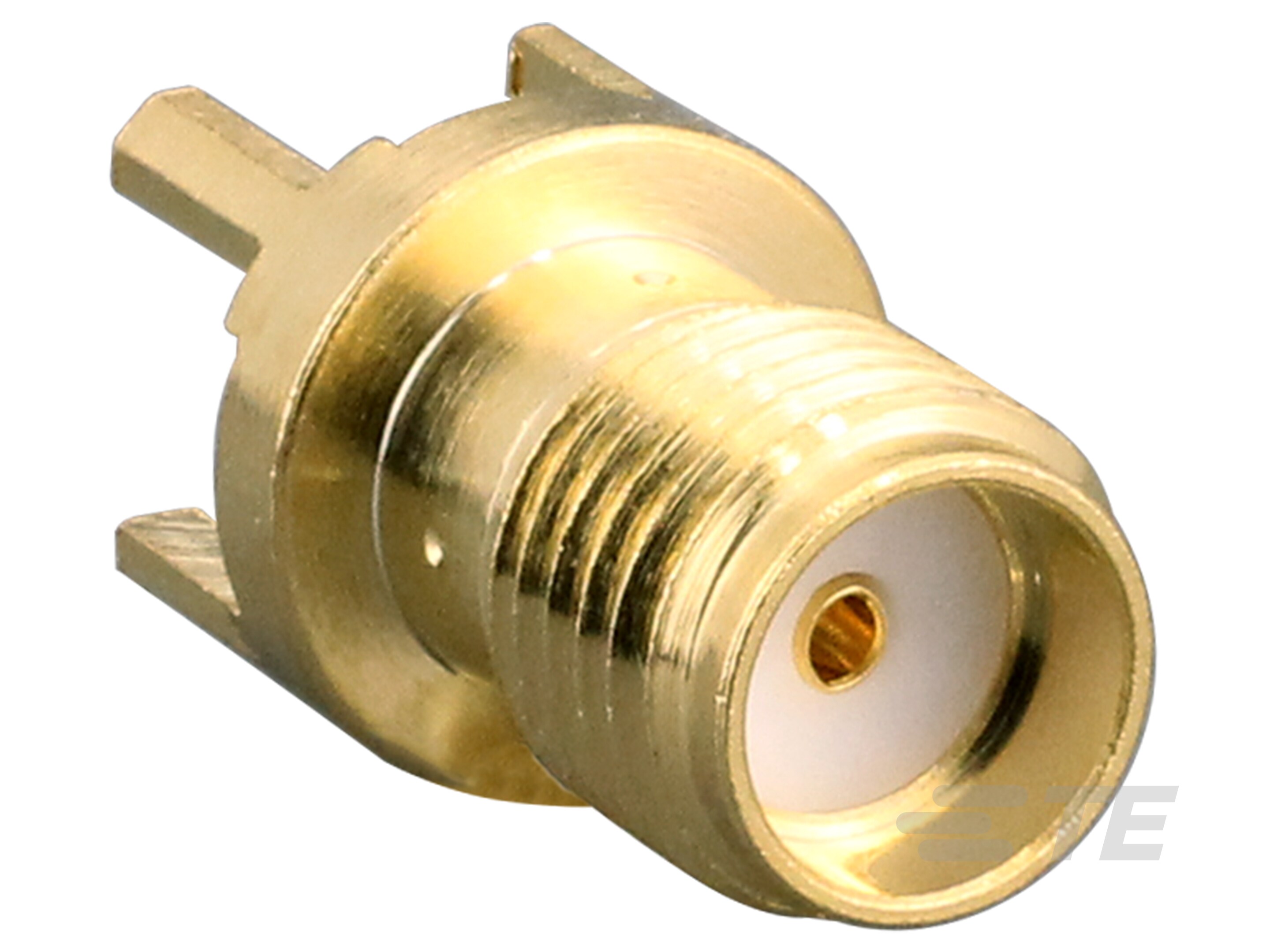 SMA Jack 50 Ohm PCB Through Hole-CONSMA001-C-G