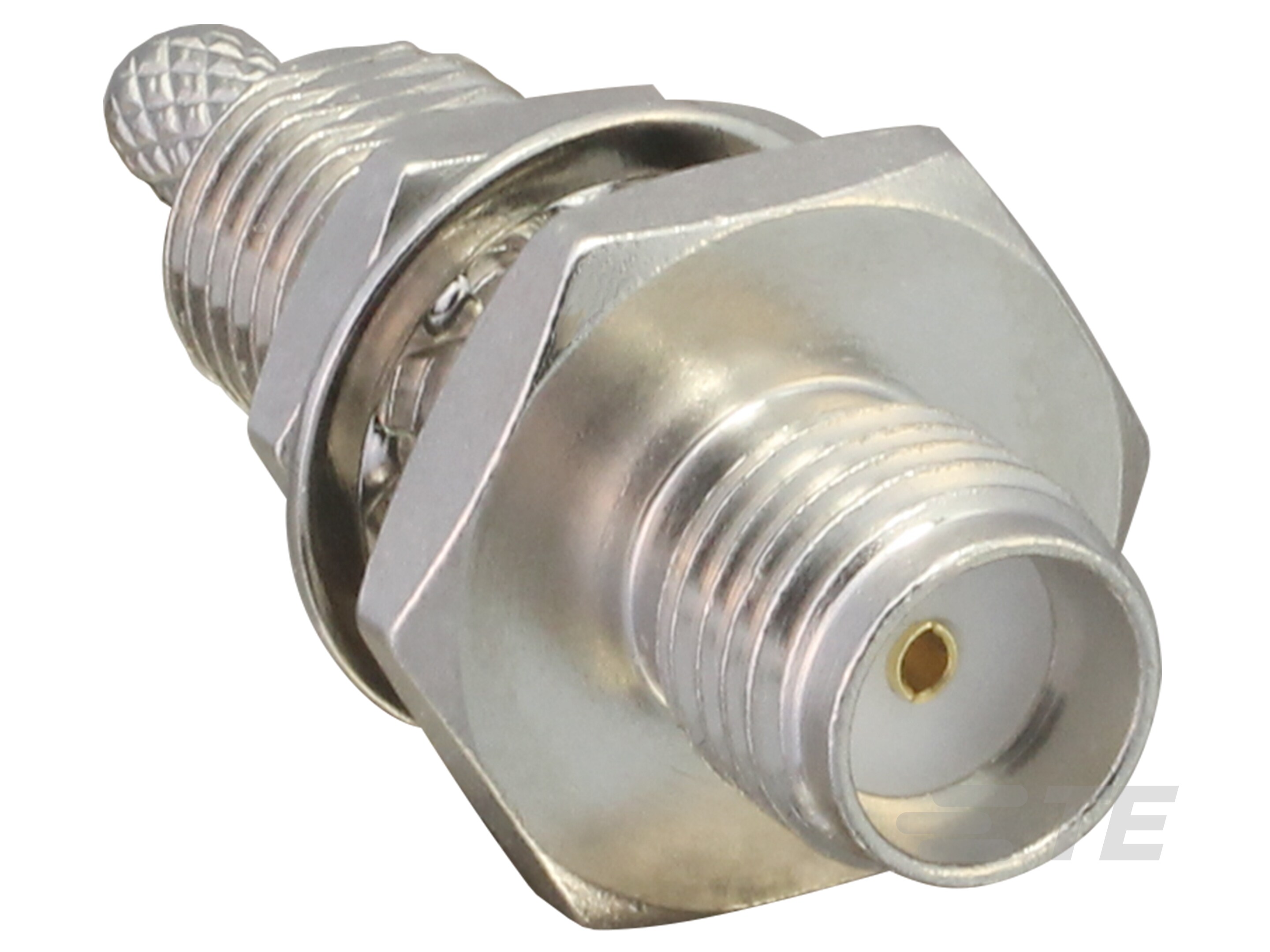 SMA Jack 50 Ohm Cable Crimp Panel Mount-CONSMA015