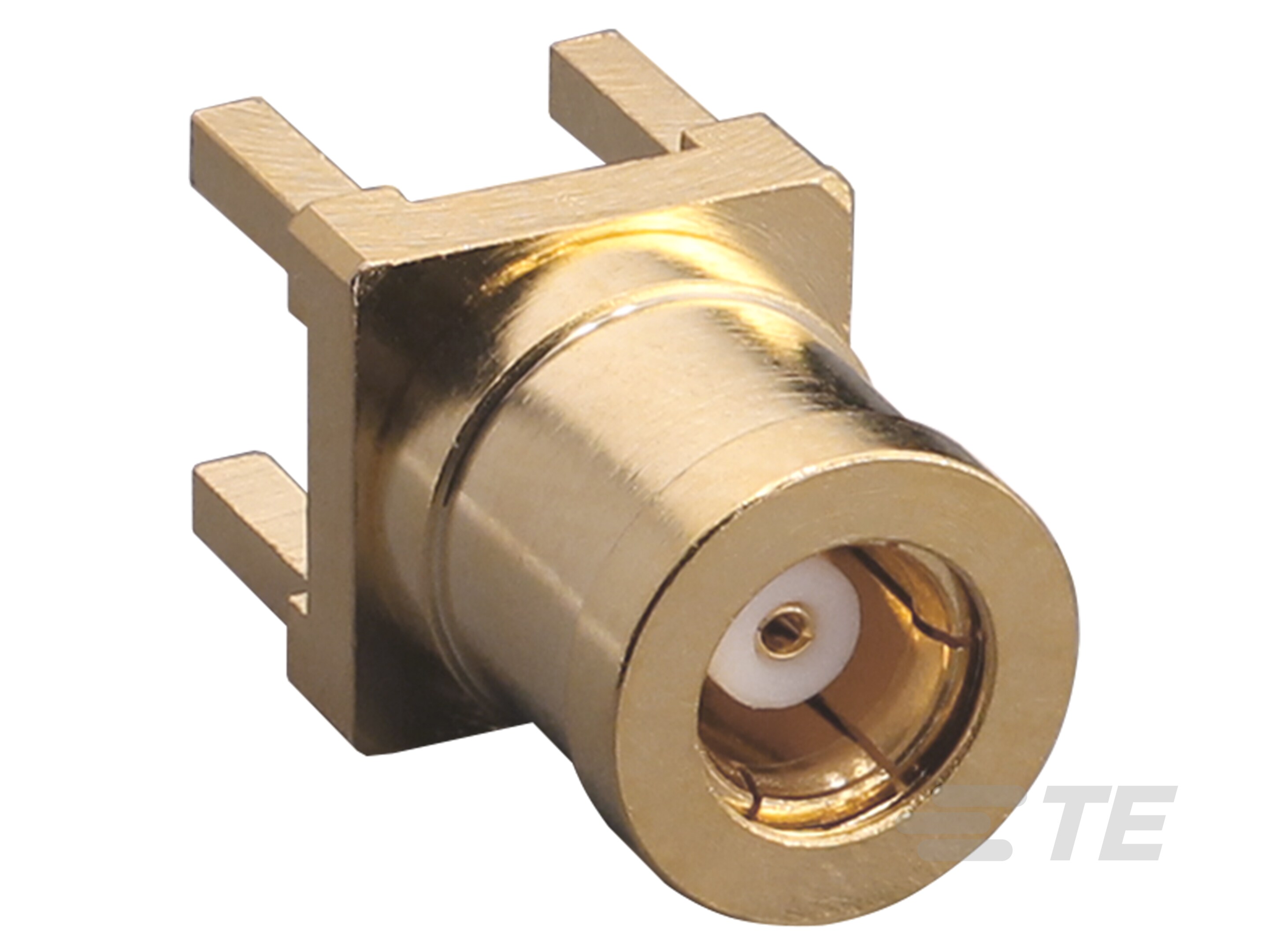 SMB Plug 50 Ohm PCB Through Hole-CONSMB006-G
