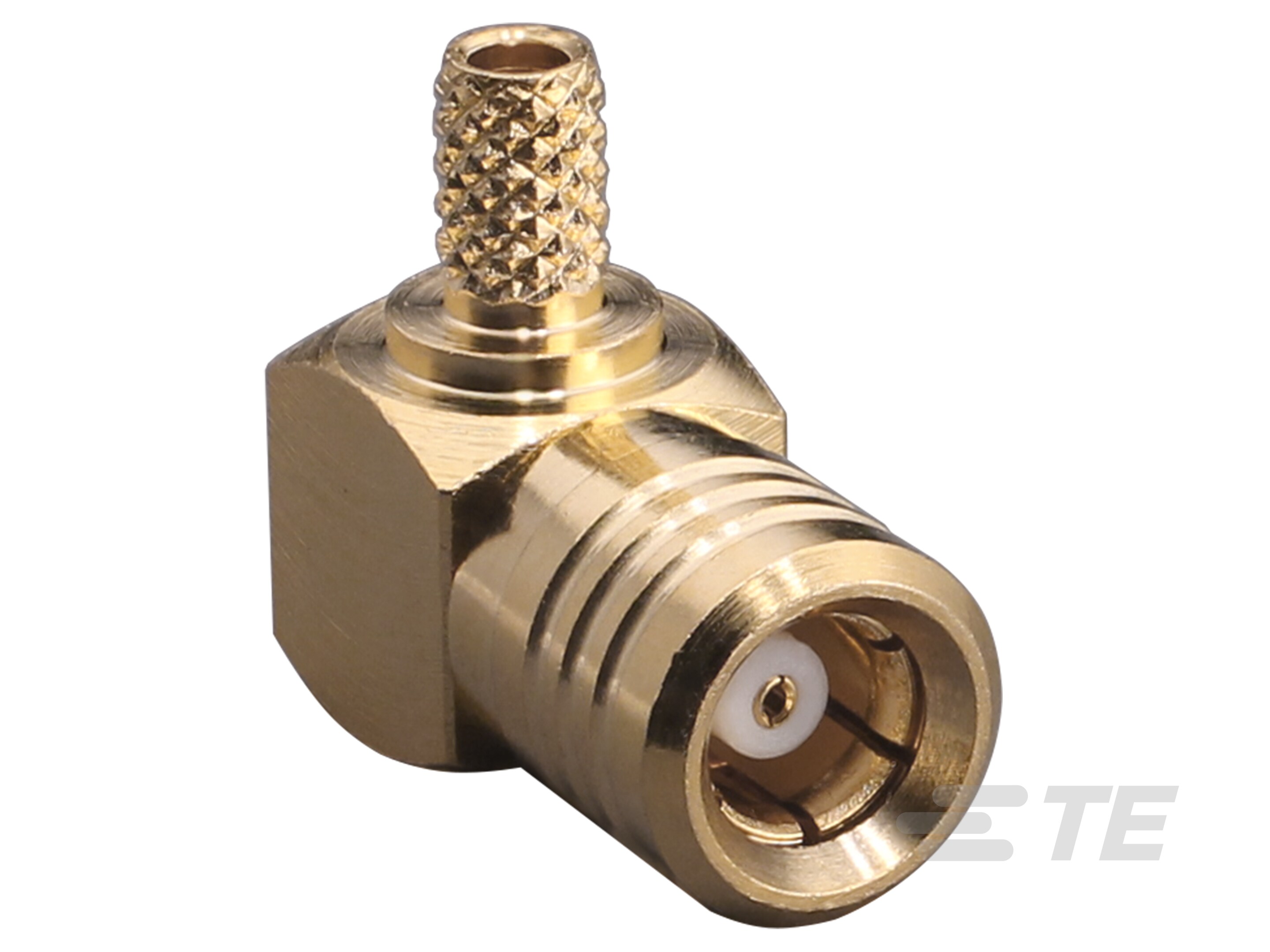 SMB Plug 50 Ohm Cable Crimp-CONSMB012-G