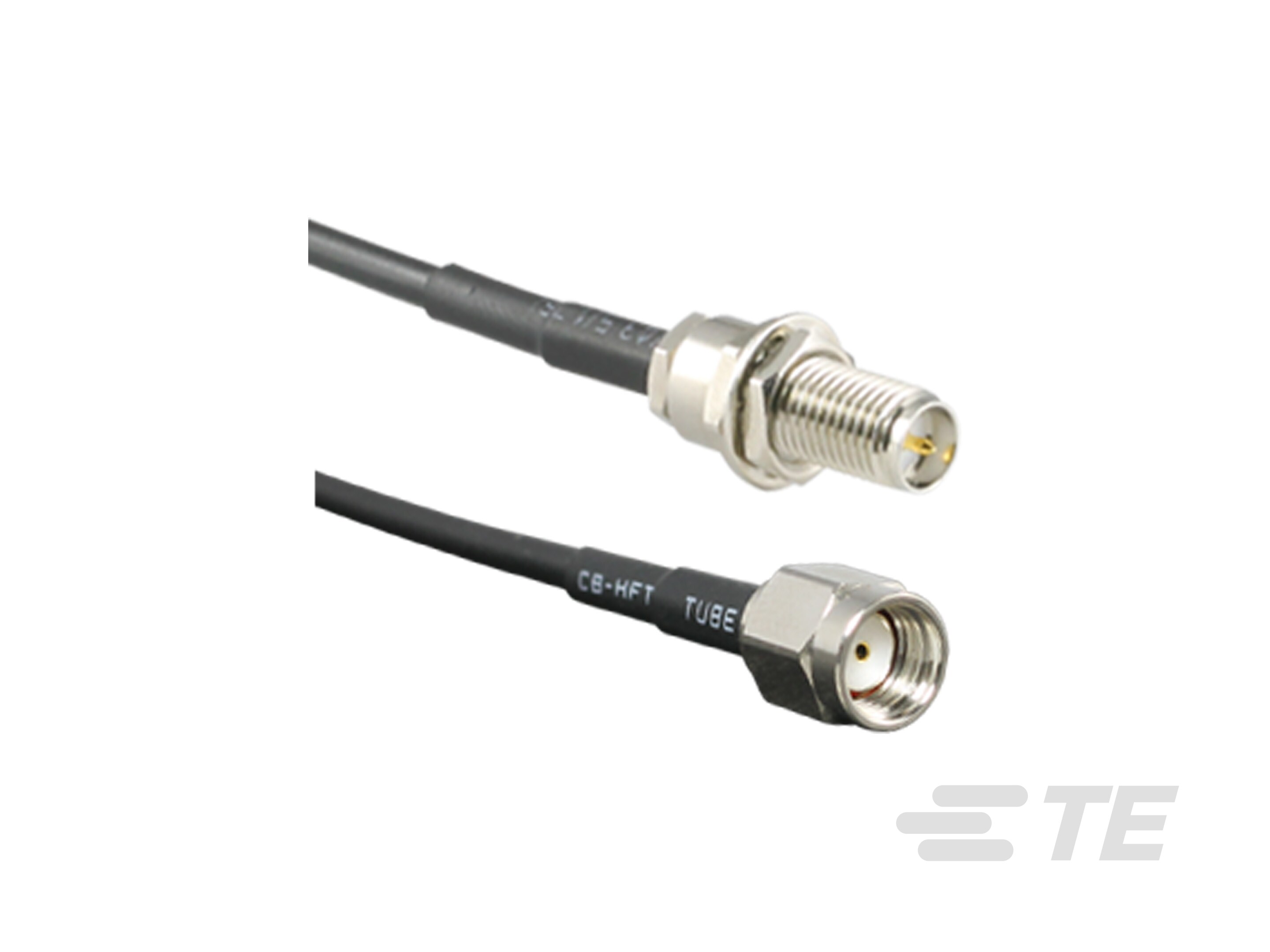 SMA to RP-SMA 216mm RG174-CSA-SMAM-216-RSFB
