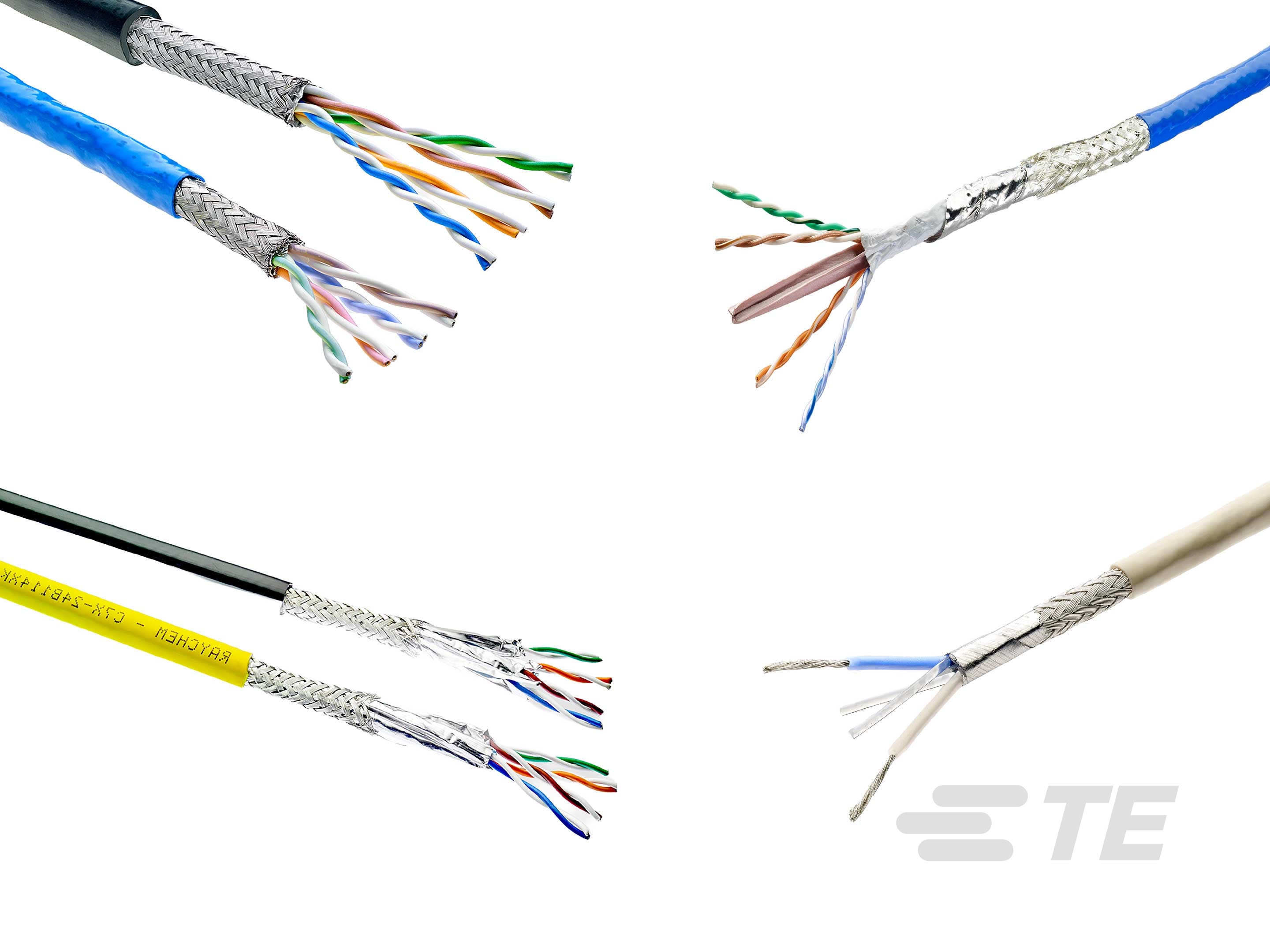 Ethernet Cables (Cat5e,Cat6A,Cat7&SPE)-CAT-ETH-03