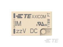Im06ts Axicom Standard Signal Relay 2 Form C 2 Co Cont Te Connectivity