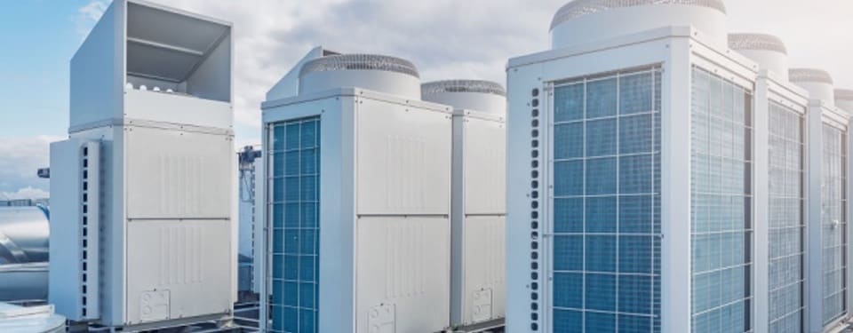 Rooftop HVAC units
