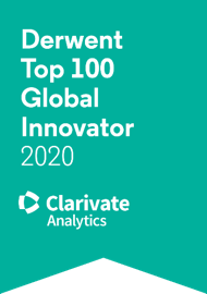 2020 Derwent Top 100 Global Innovator