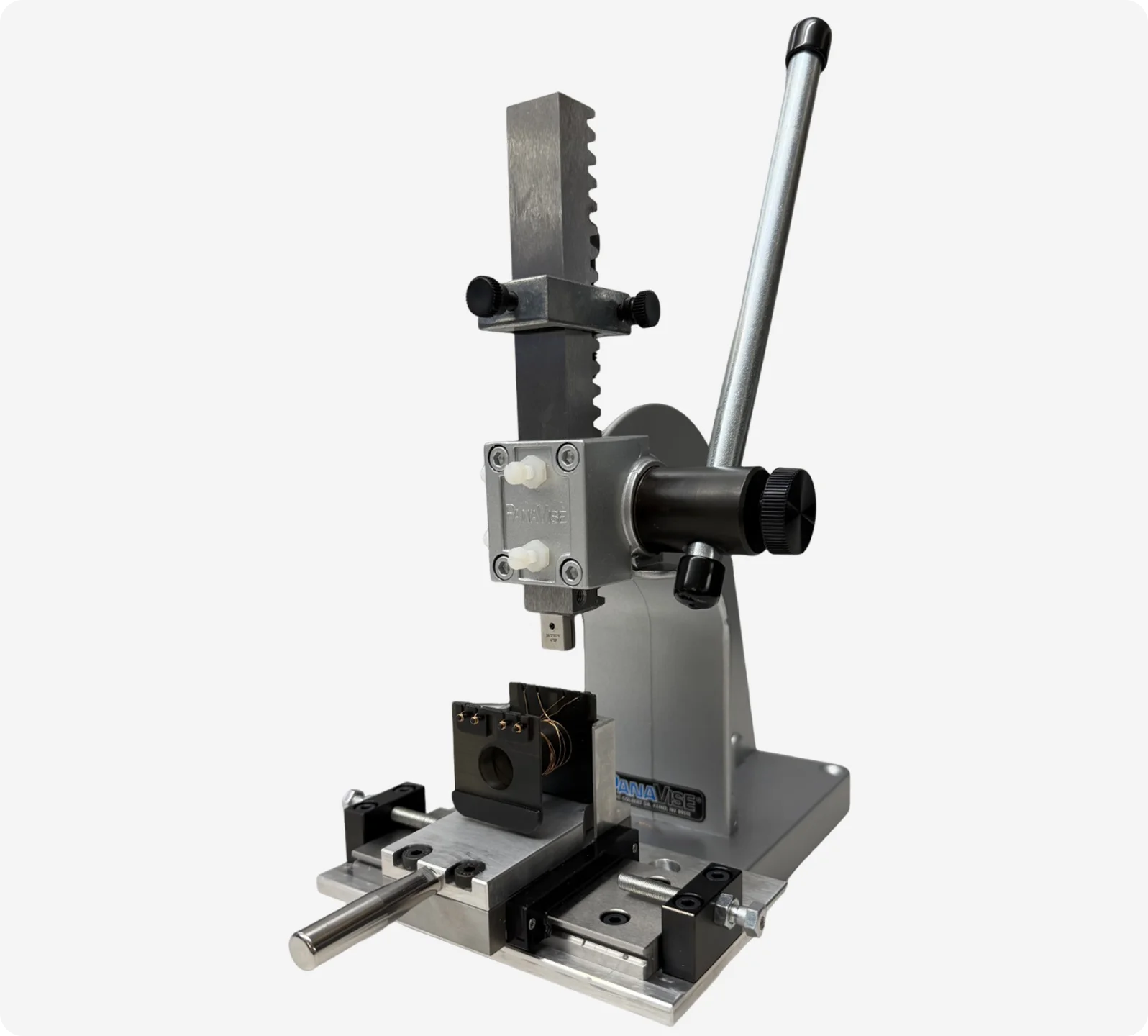 Arbor Press + Fixturing