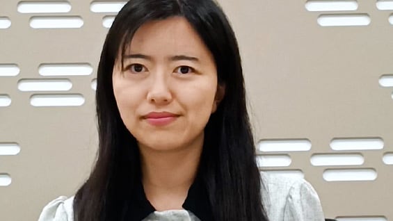 Shirley Wang, staff scientist