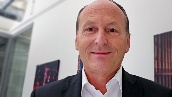 Ralf Kladtke, TE VP & CTO for Transportation Solutions