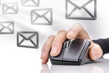 E-mails sur nos nouveaux produits