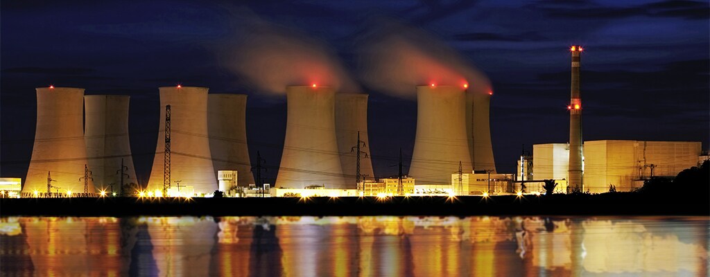nuclear plant