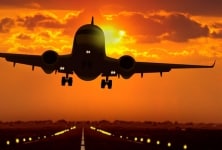 airplane takeoff 