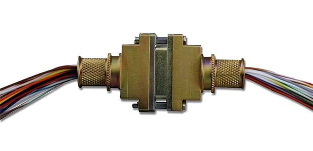 Mated pair of connectors with backshells