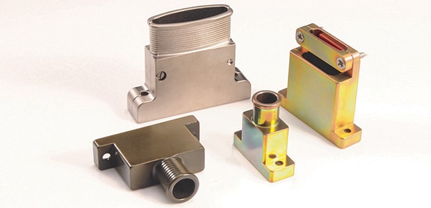 TE’s POLAMCO rectangular backshells are designed to be used in the most rugged of applications.